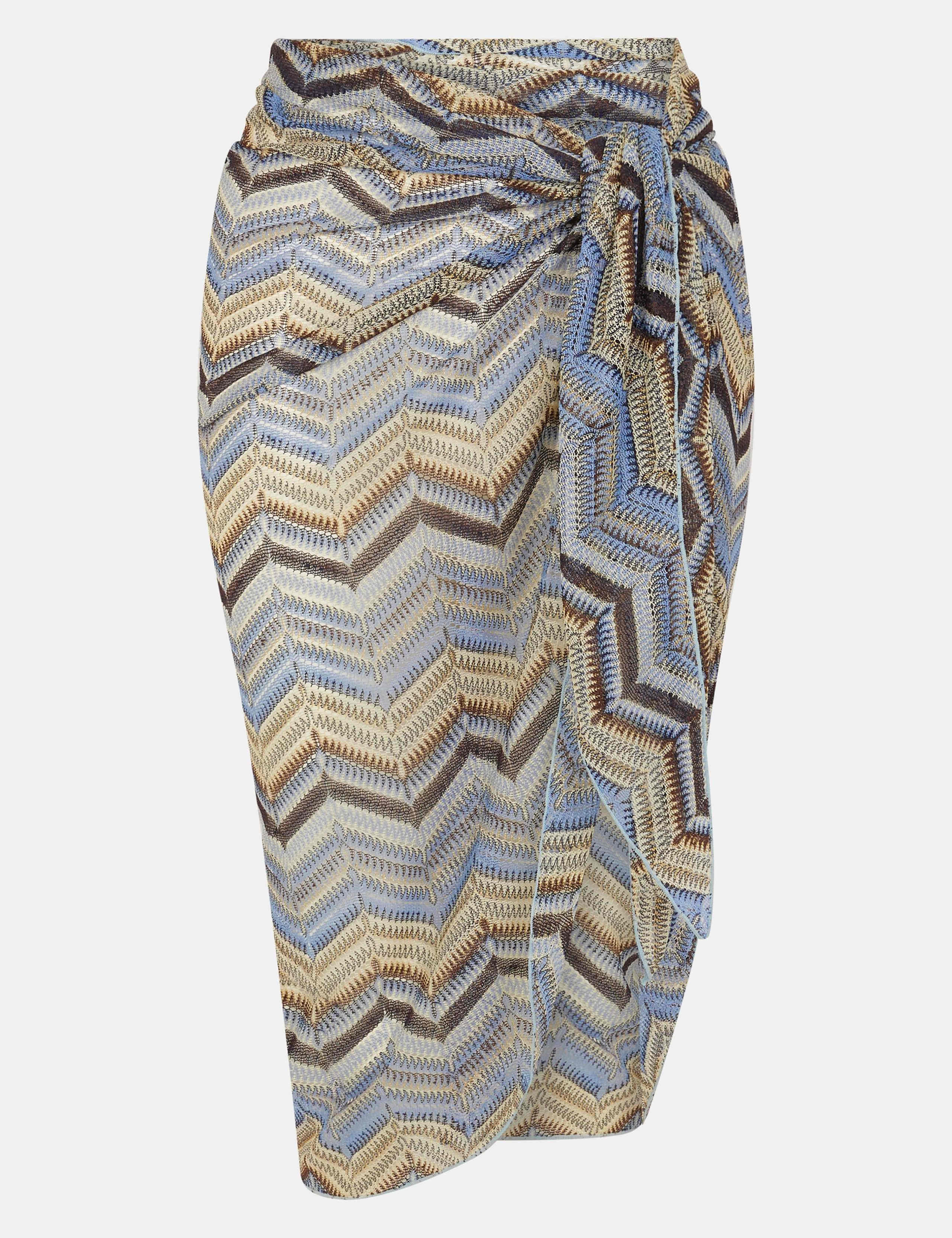 Zigzag Knee Length Sarong 2 of 5
