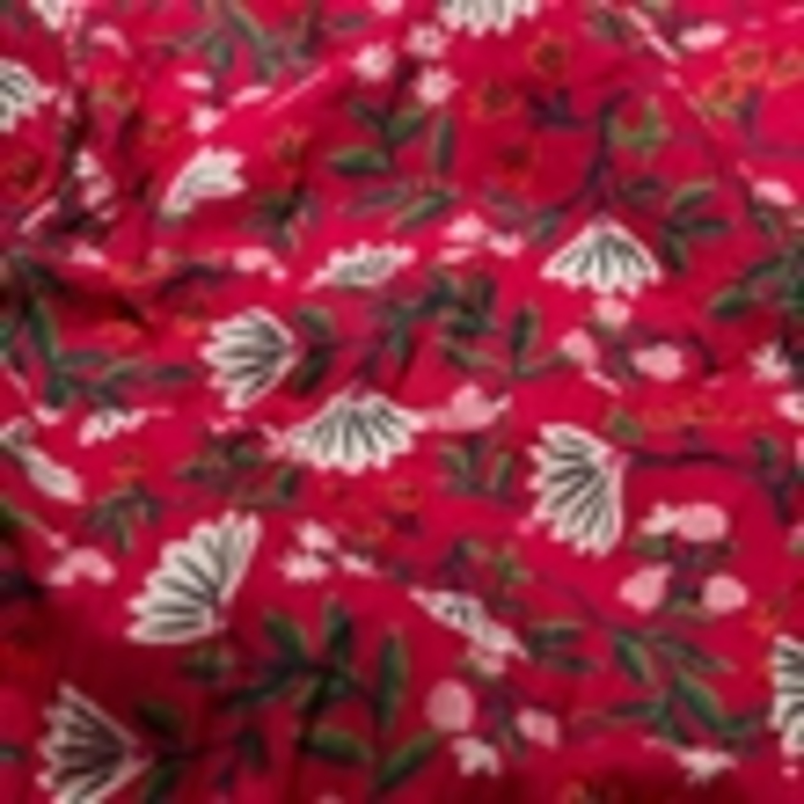 Pure Cotton Floral Shirt 5 of 6