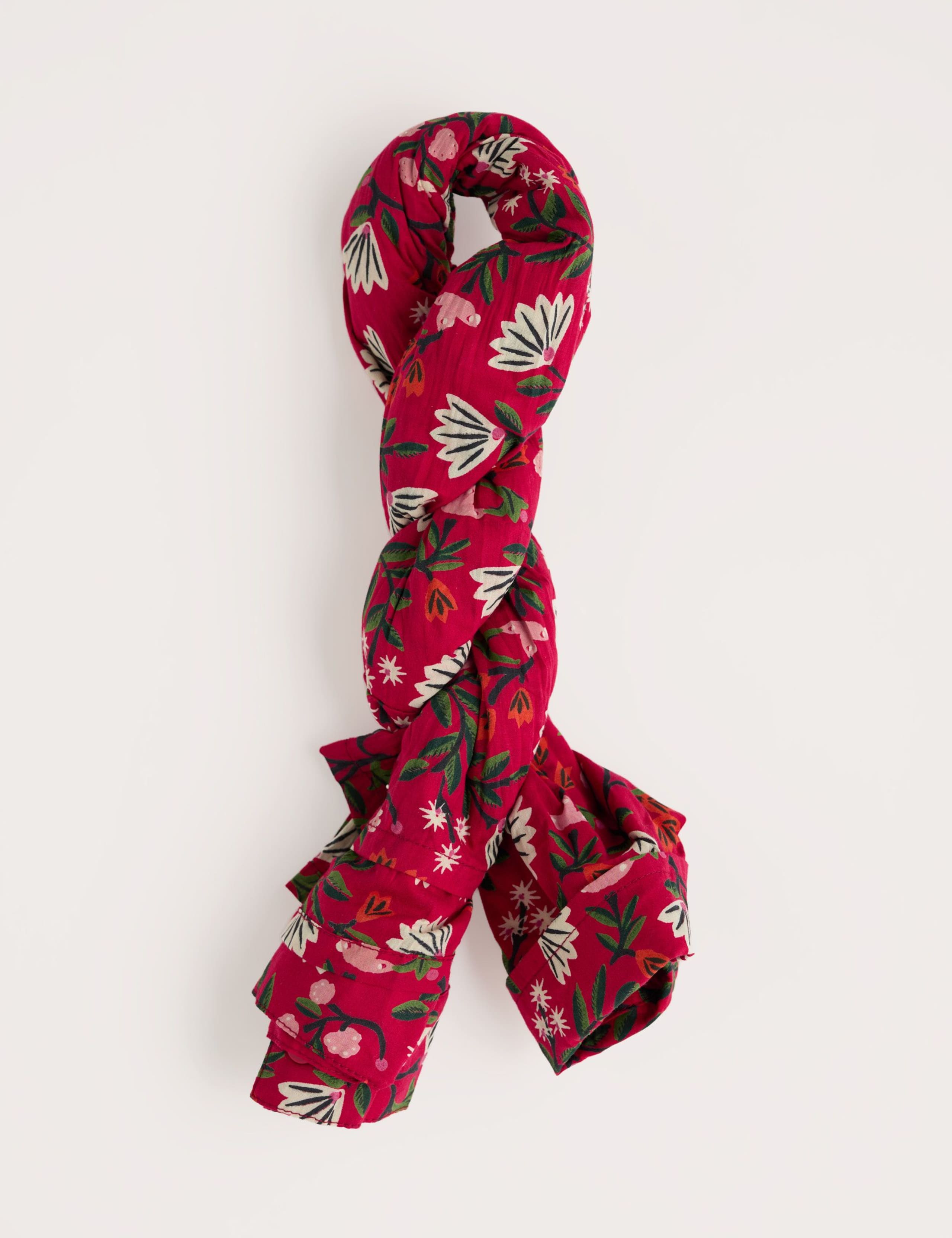 Pure Cotton Floral Shirt 6 of 6