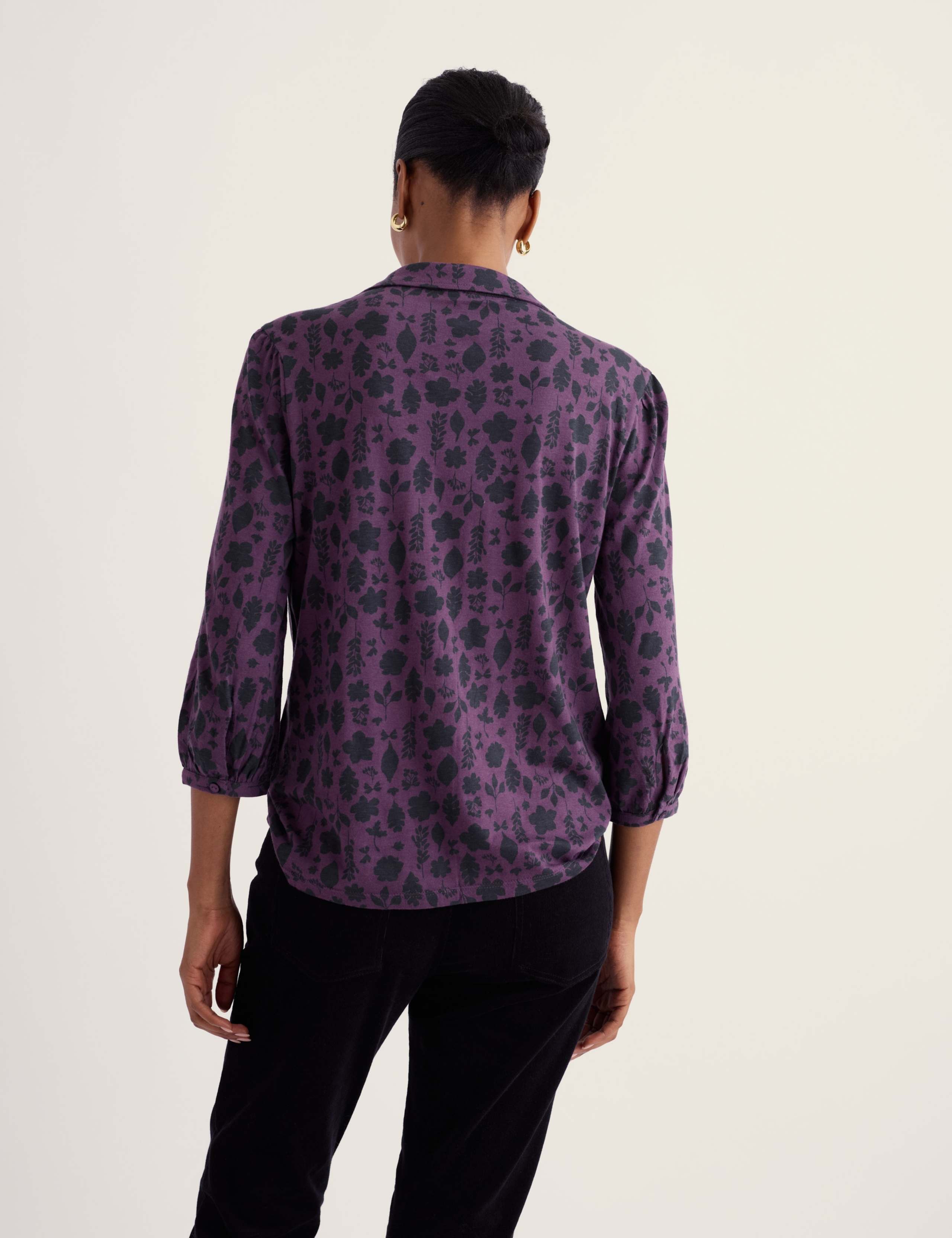 Floral Collared Shirt 5 of 5
