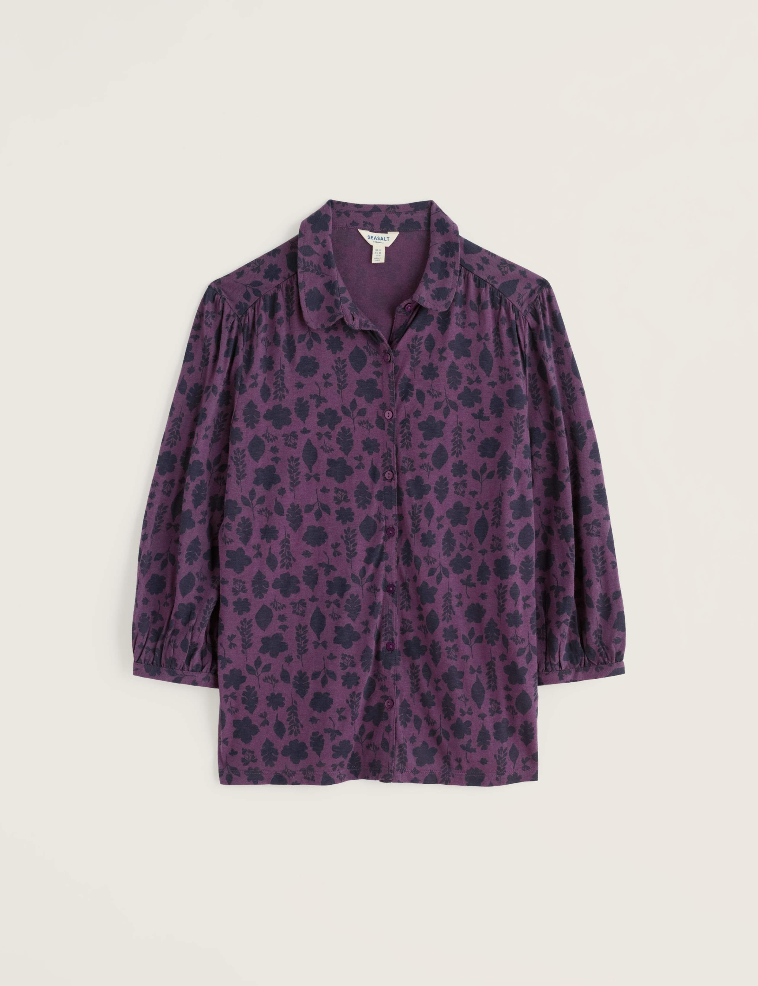 Floral Collared Shirt 2 of 5