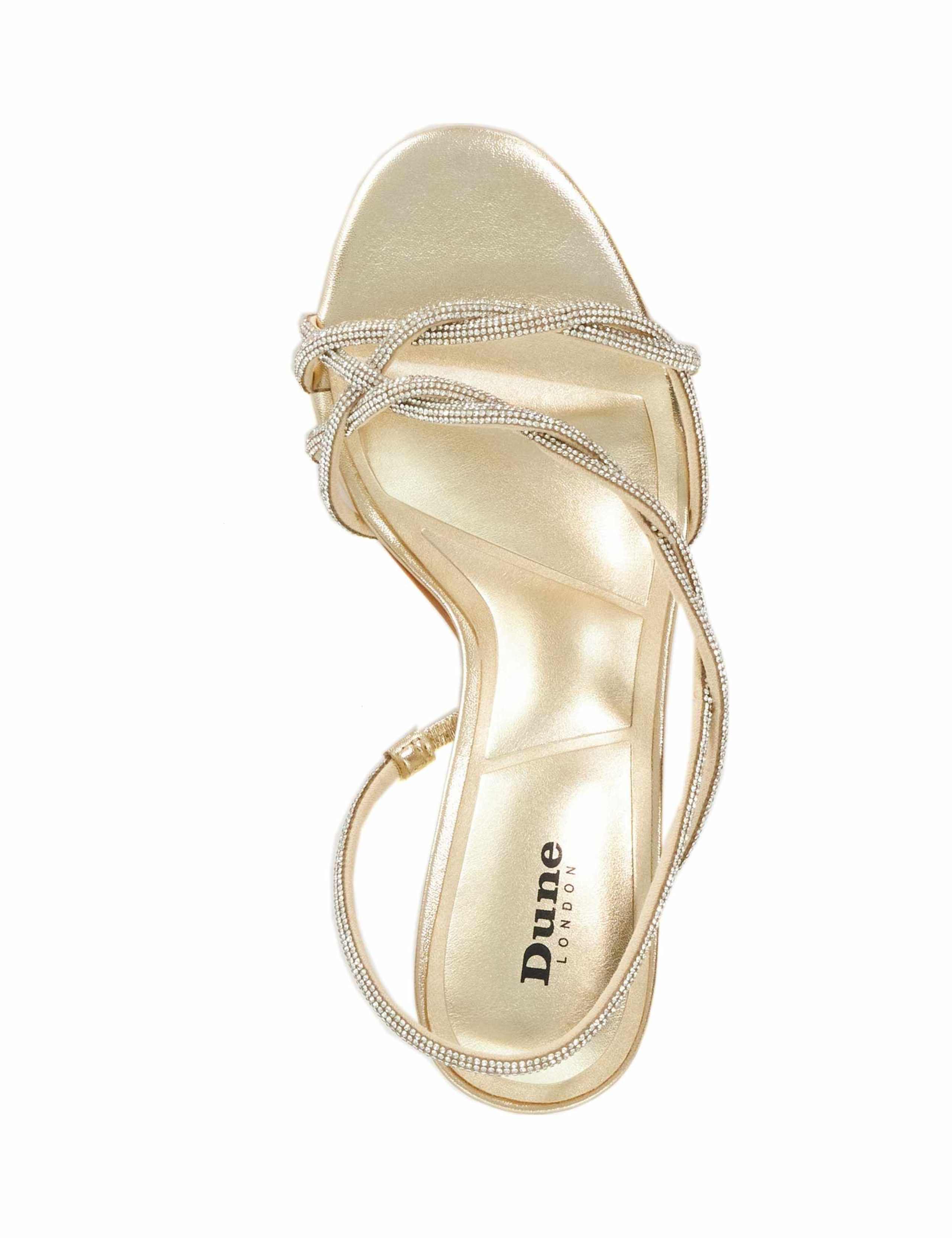 Embellished Stiletto Heel Sandals 2 of 6