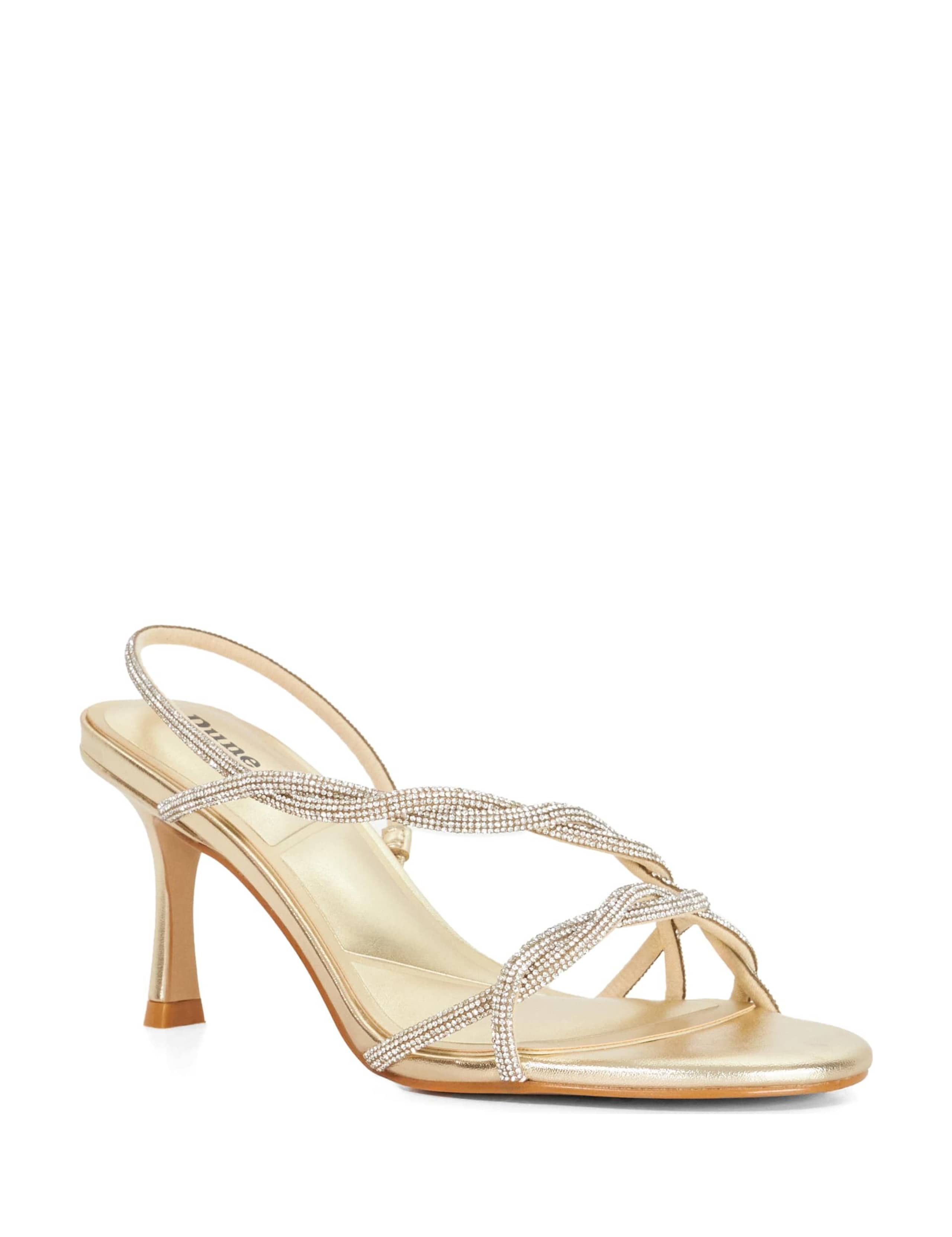 Embellished Stiletto Heel Sandals 3 of 6