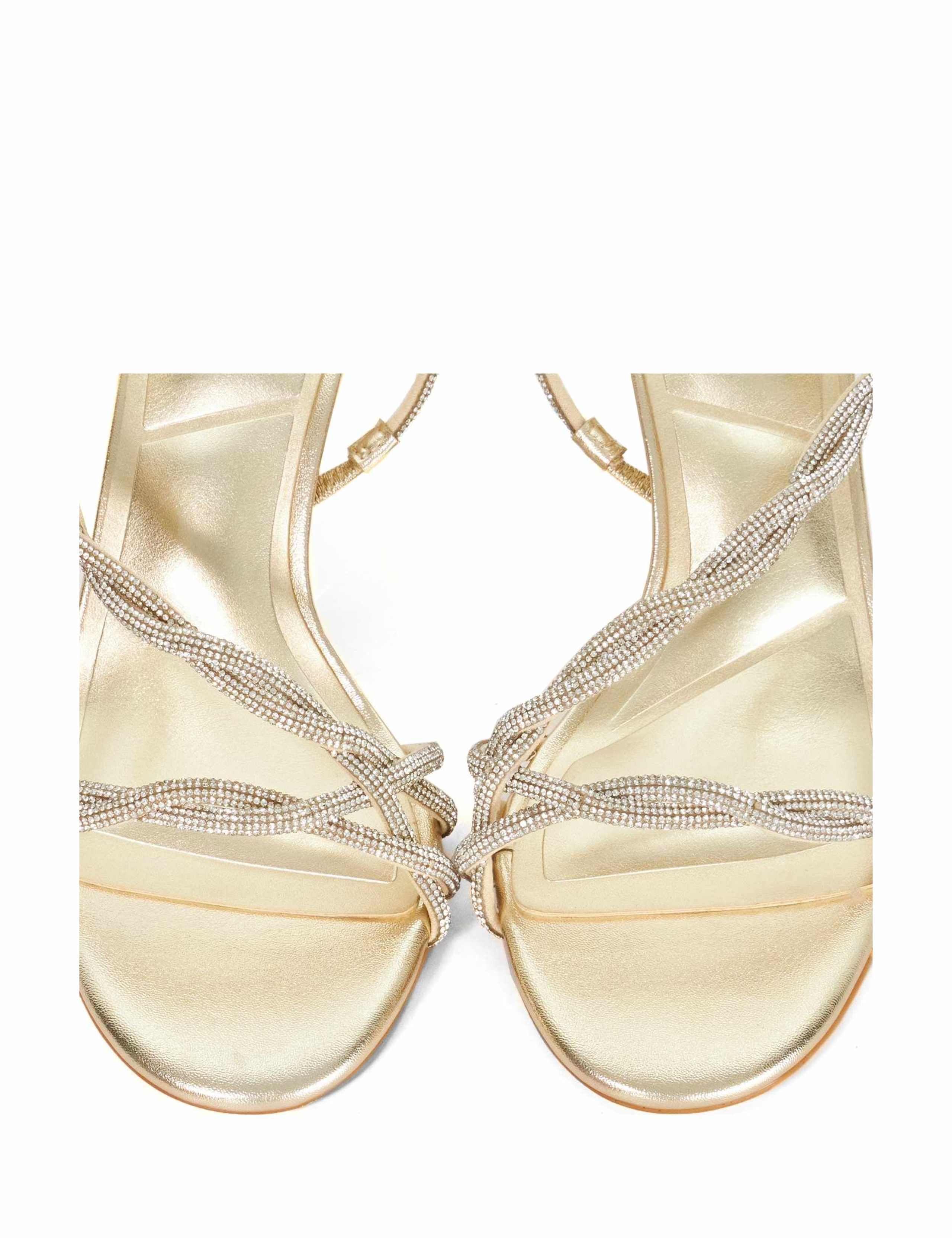 Embellished Stiletto Heel Sandals 6 of 6