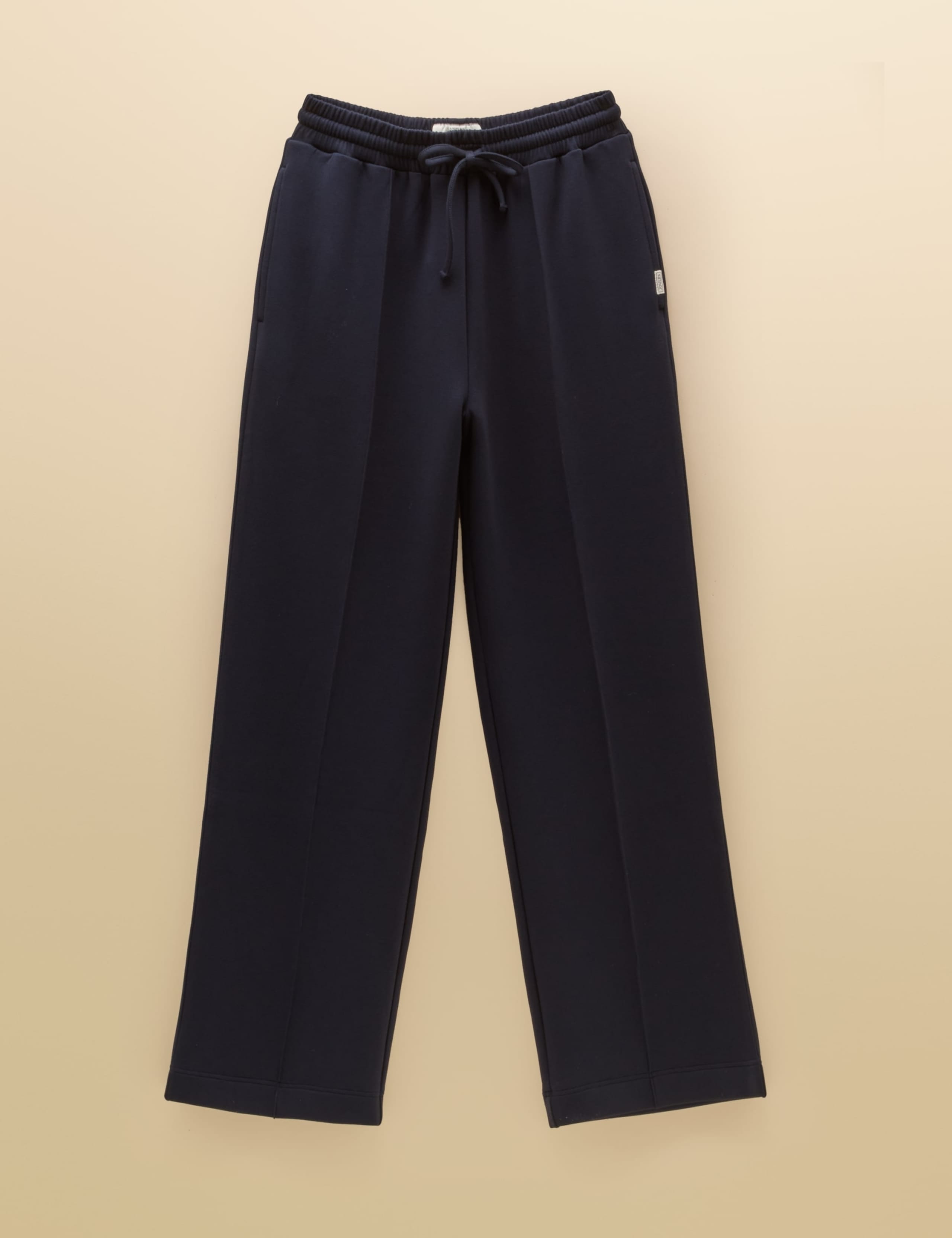Pintuck Drawstring Wide Leg Joggers 6 of 7