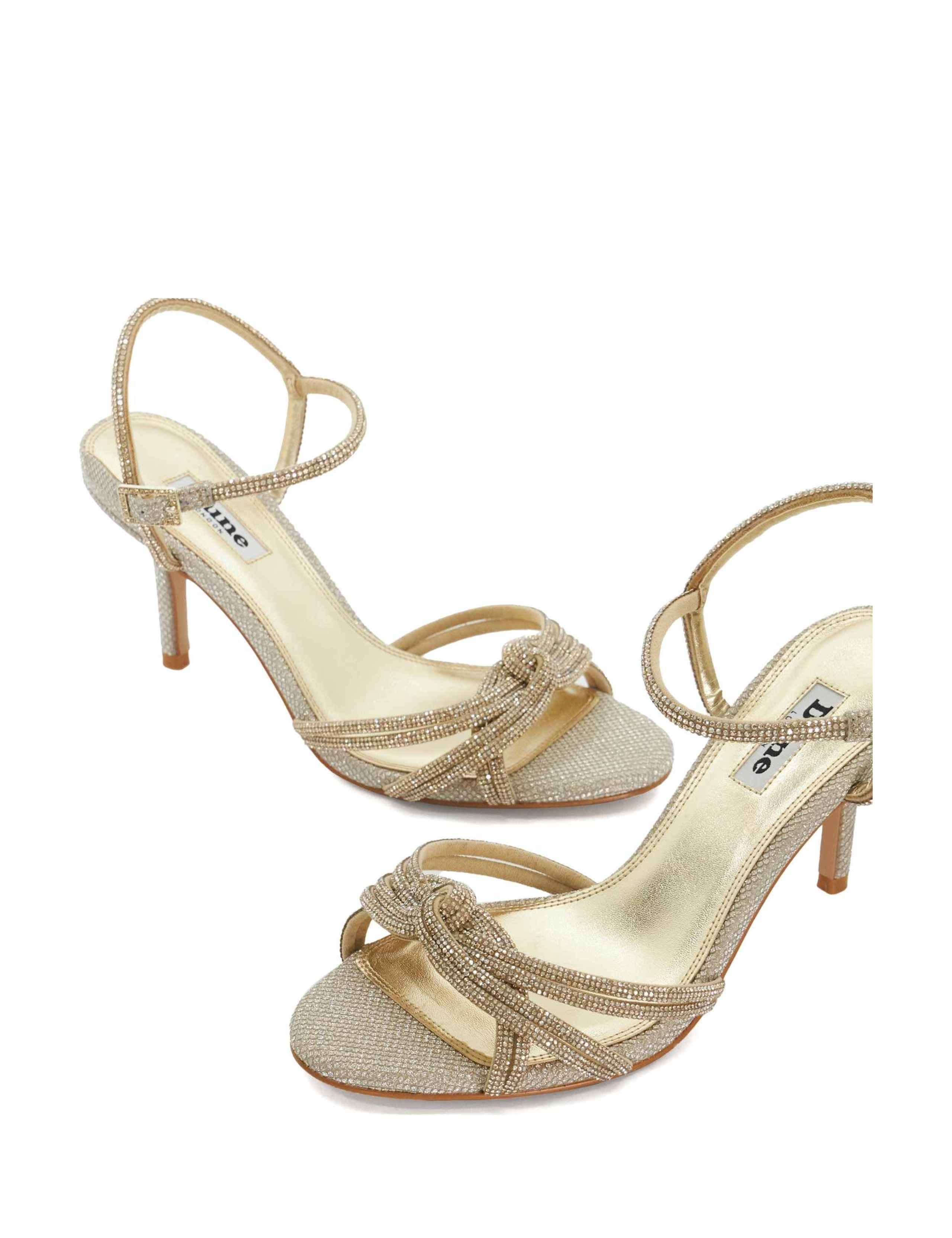 Embellished Stiletto Heel Sandals 6 of 6