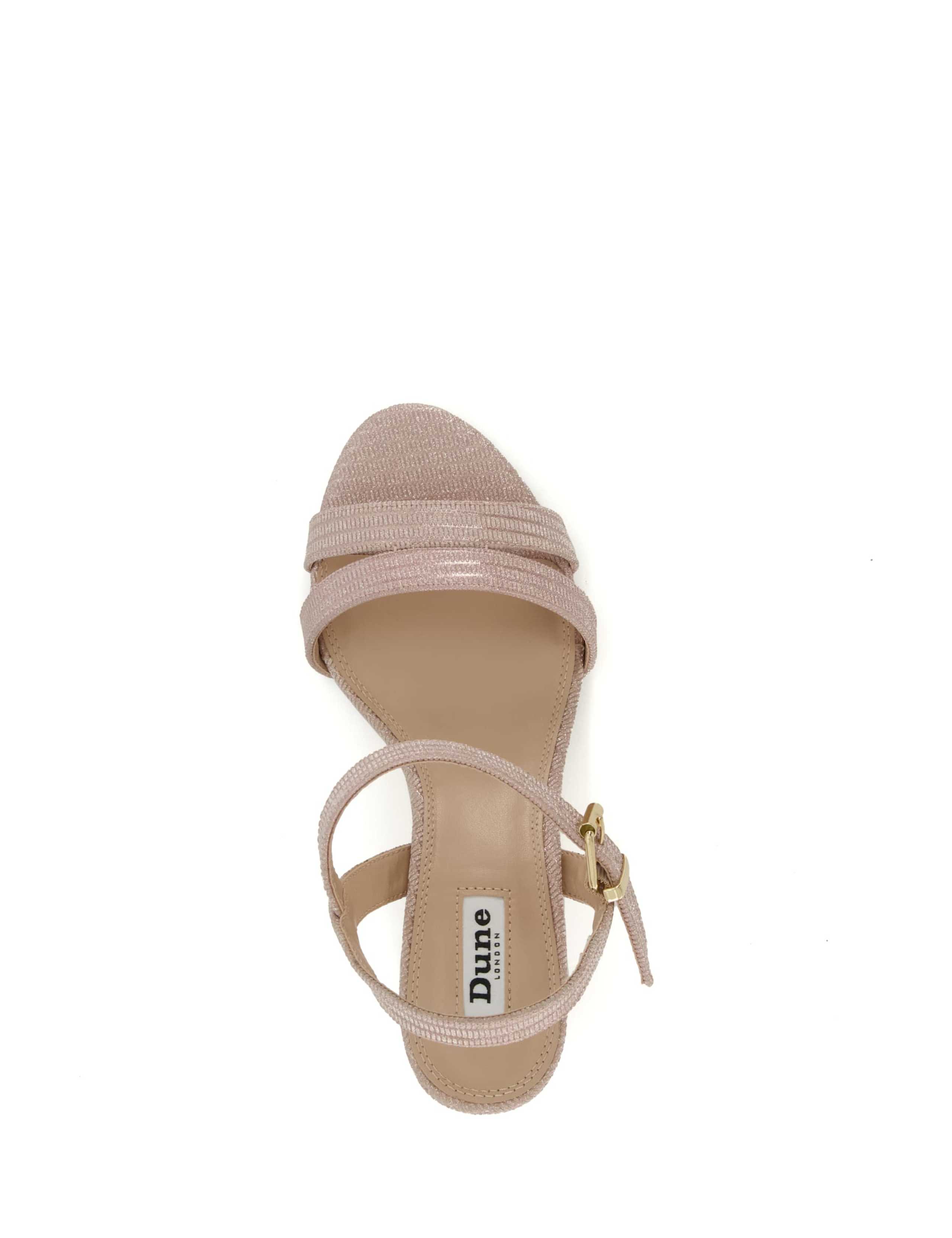 Wide Fit Leather Ankle Strap Sandals 5 of 5