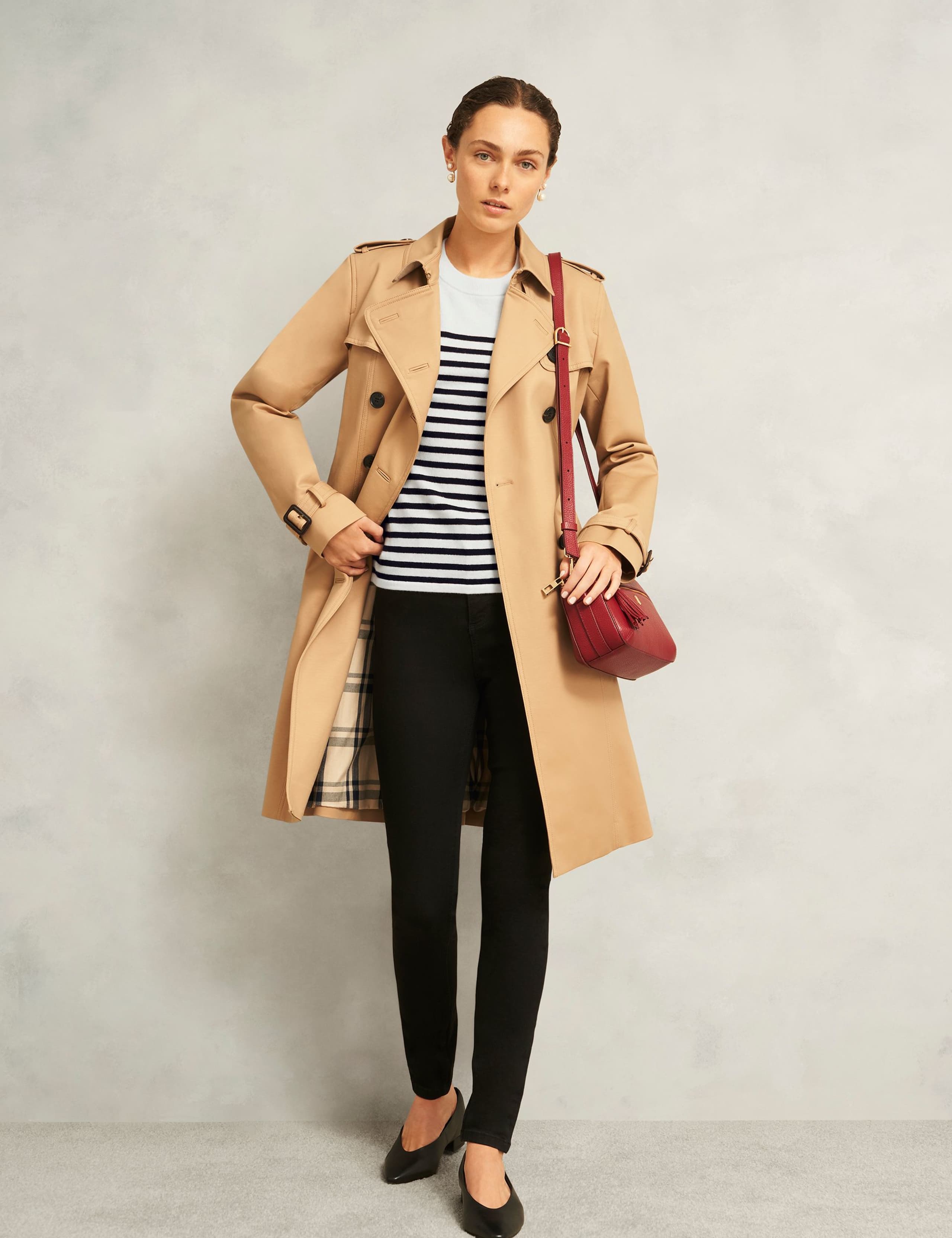 Wool Blend Striped T-Shirt 3 of 6