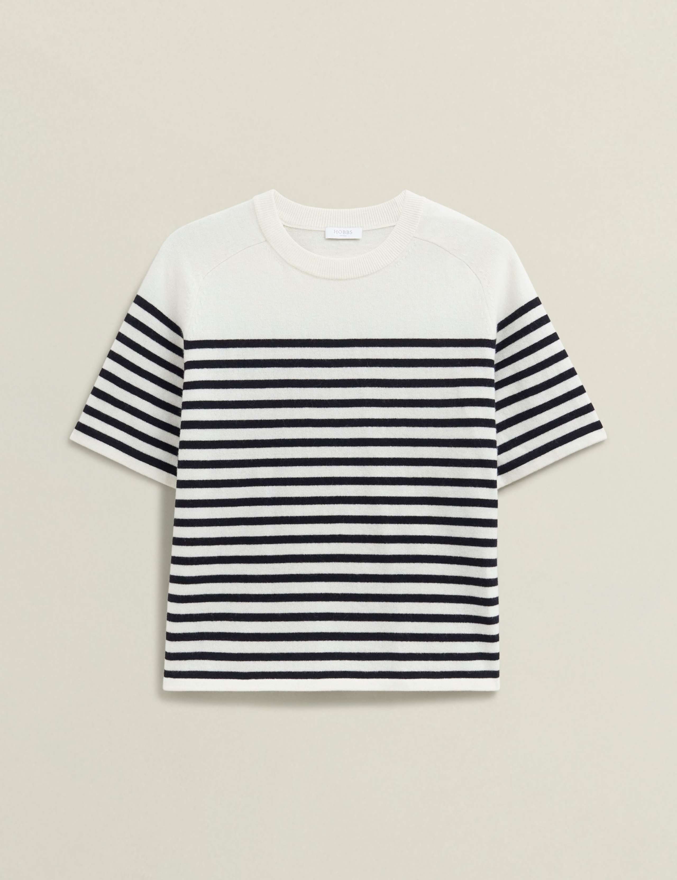 Wool Blend Striped T-Shirt 2 of 6
