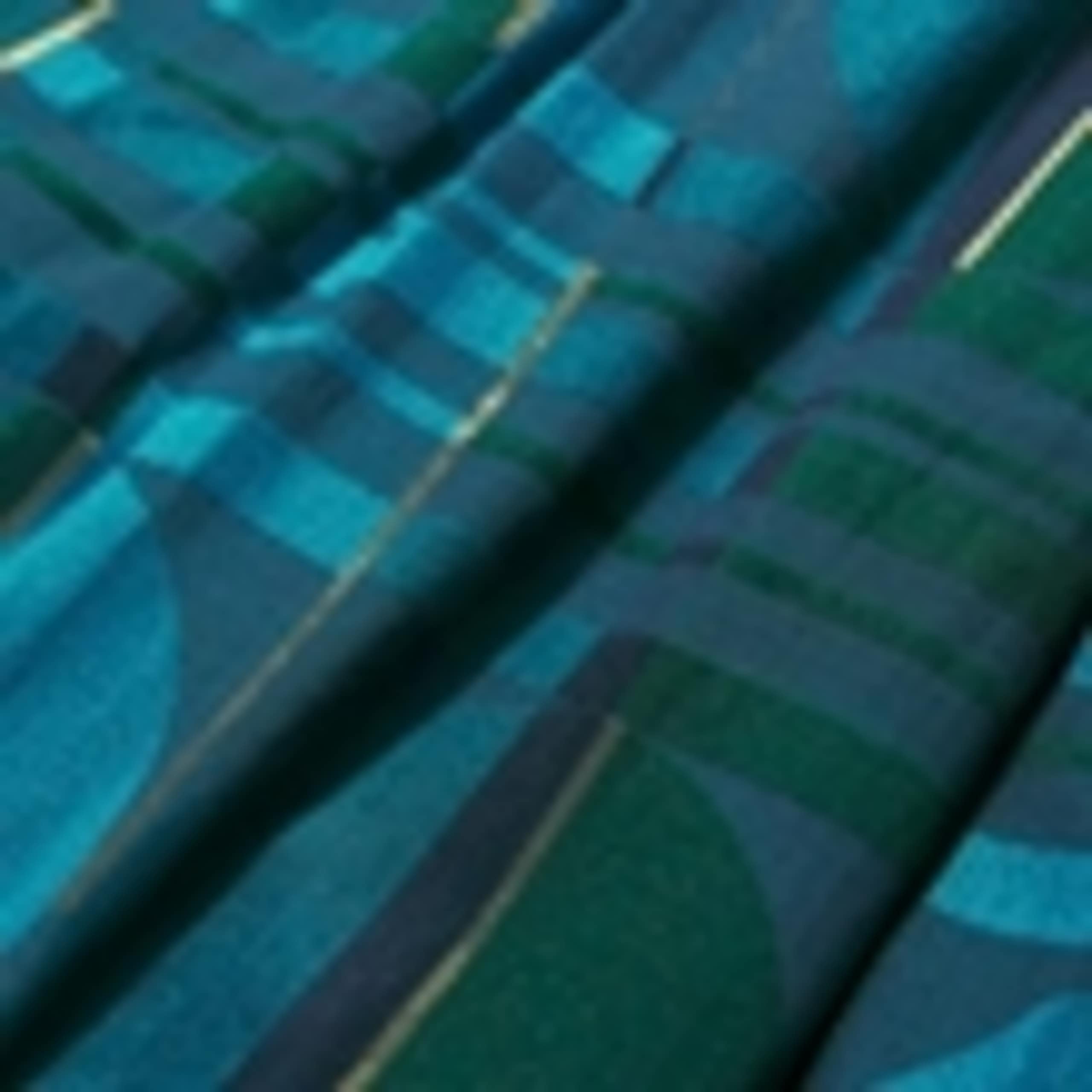 Cotton Rich Geometric Midaxi A-Line Skirt 5 of 5