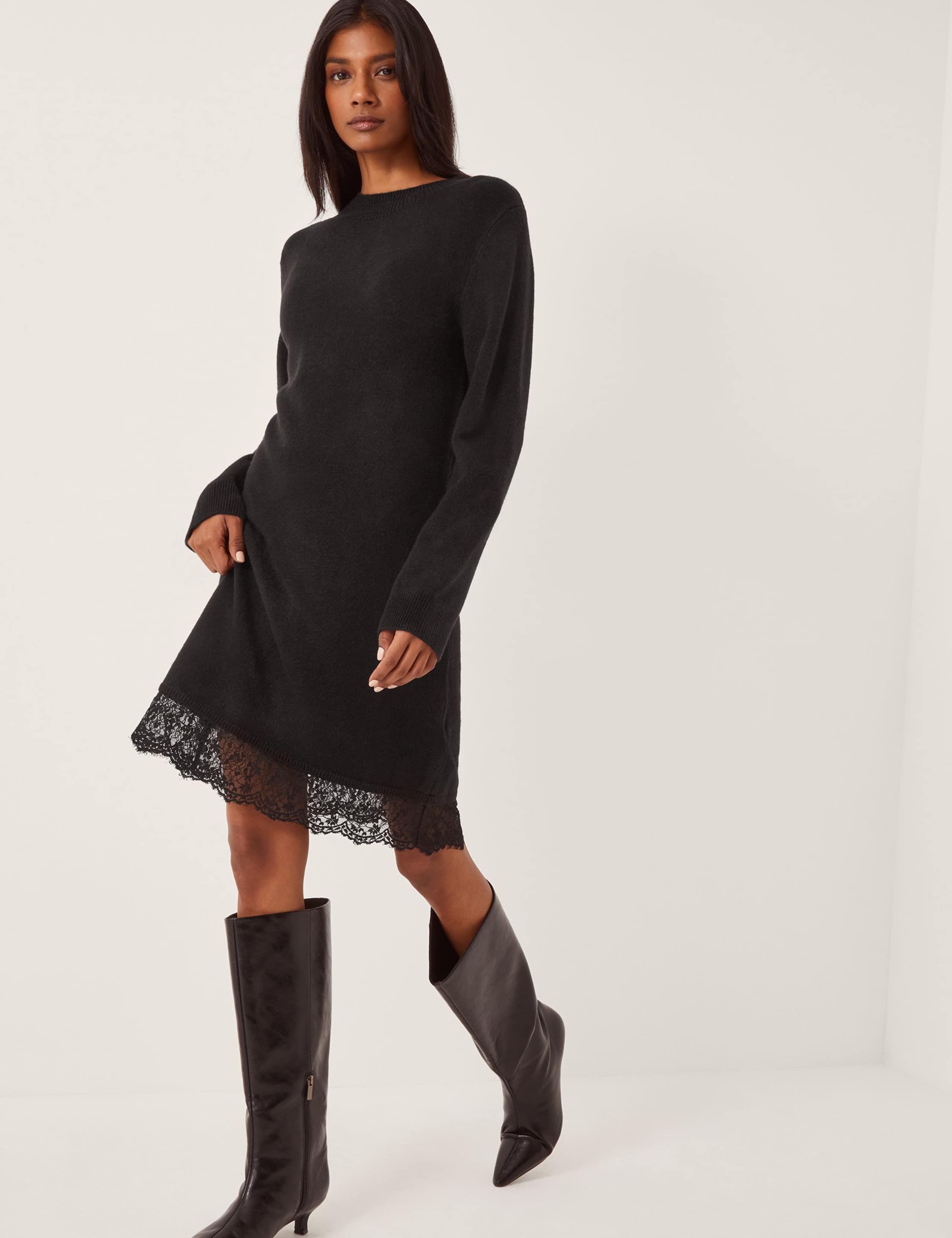 Mini Sweater Dress 3 of 4