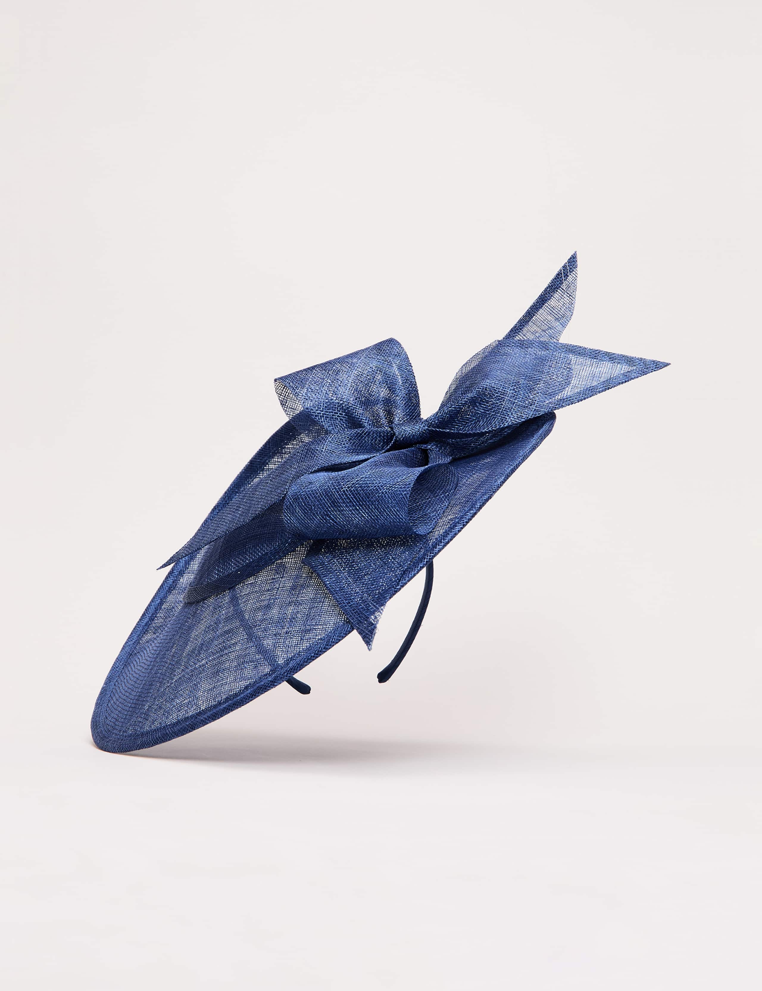 Large Bow Fascinator 1 of 6
