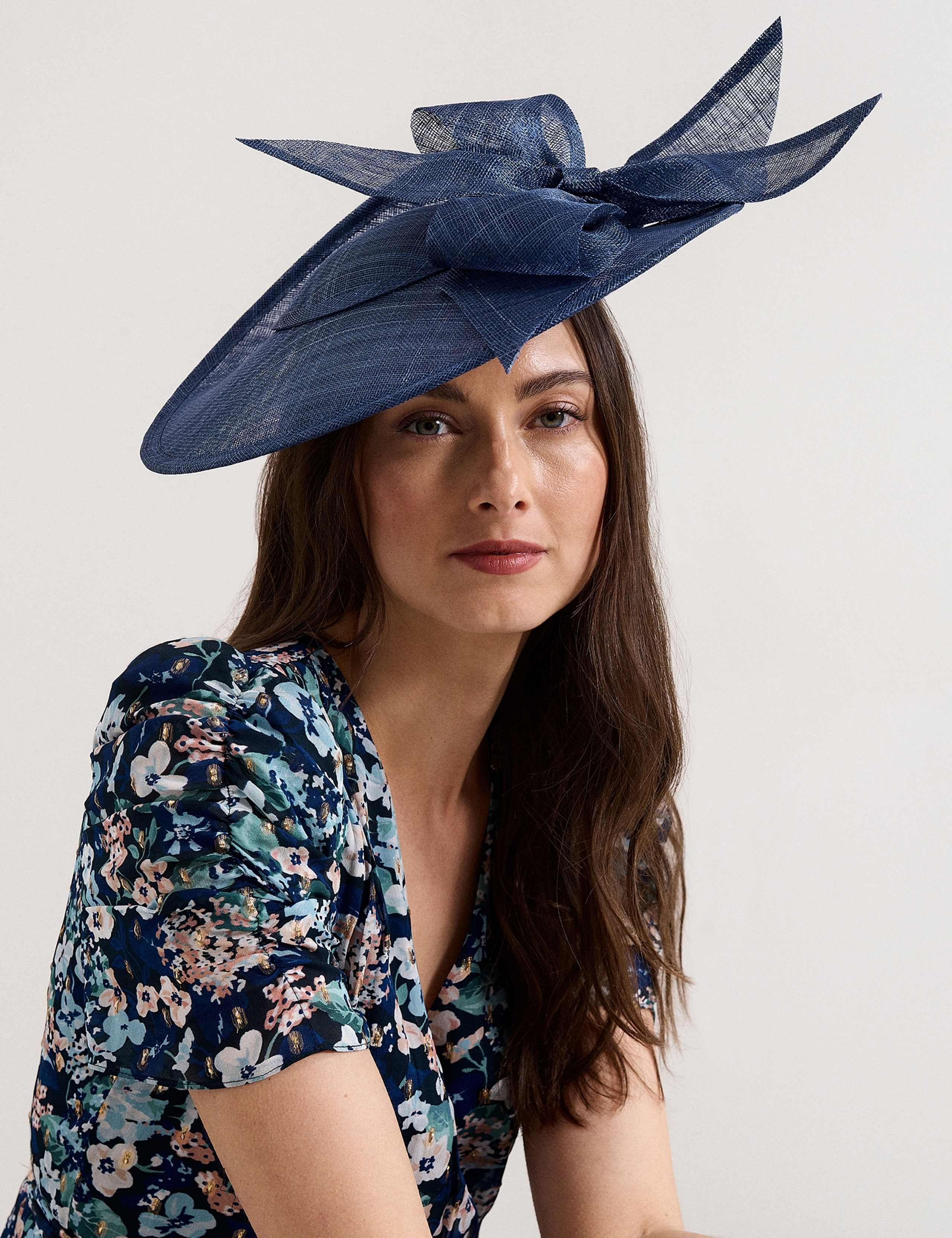 Large Bow Fascinator 2 of 6