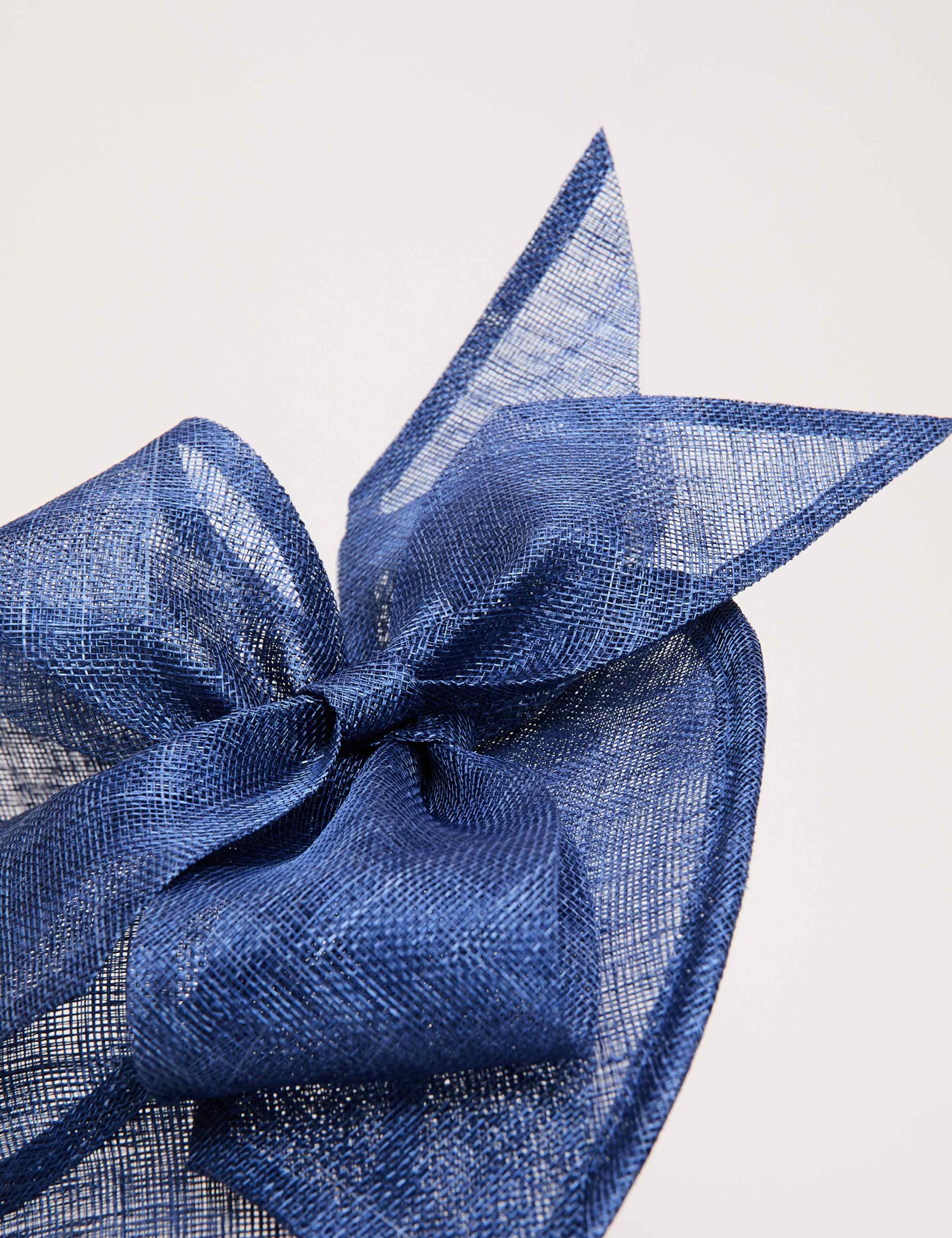 Large Bow Fascinator 6 of 6