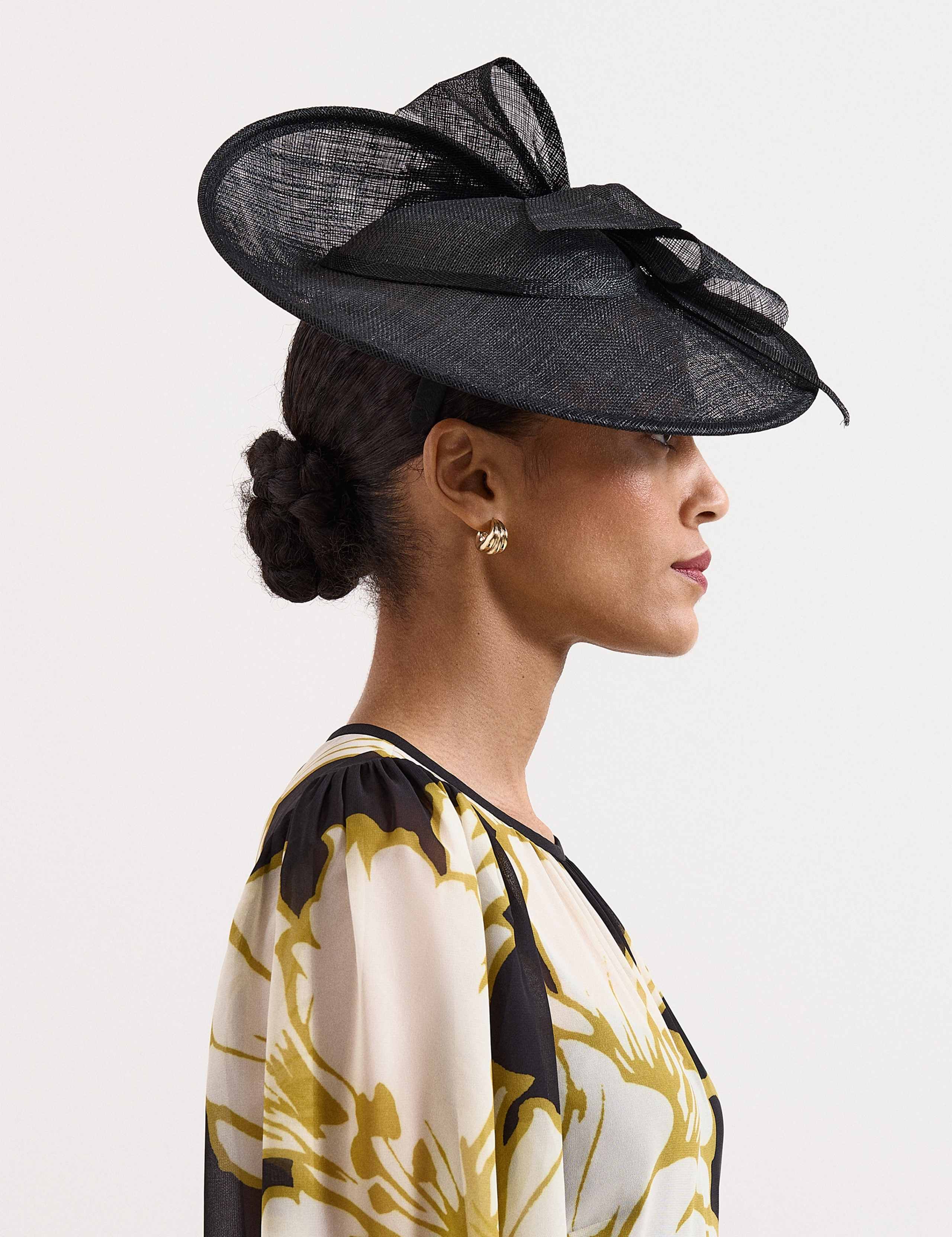 Large Bow Fascinator 3 of 4