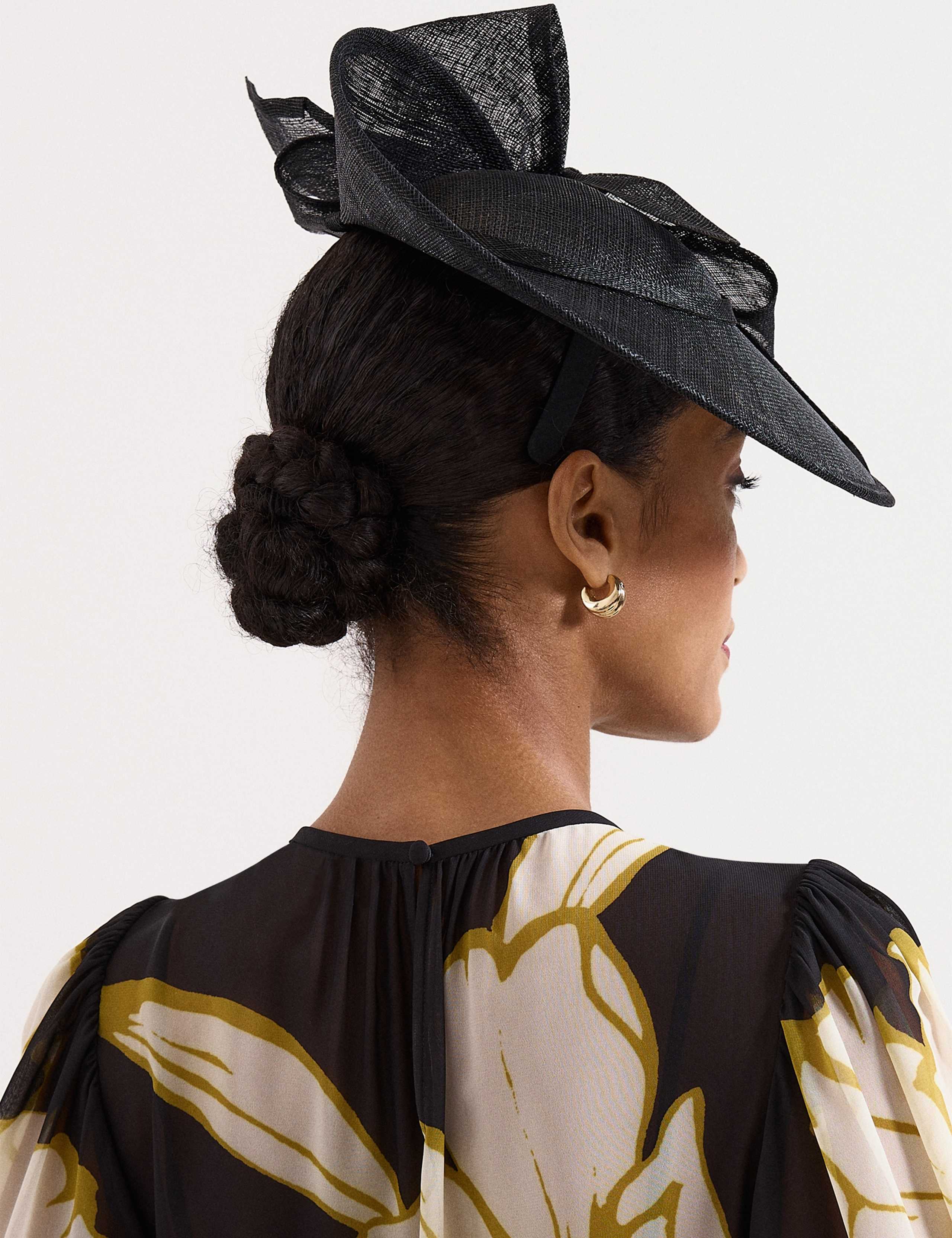 Large Bow Fascinator 4 of 4