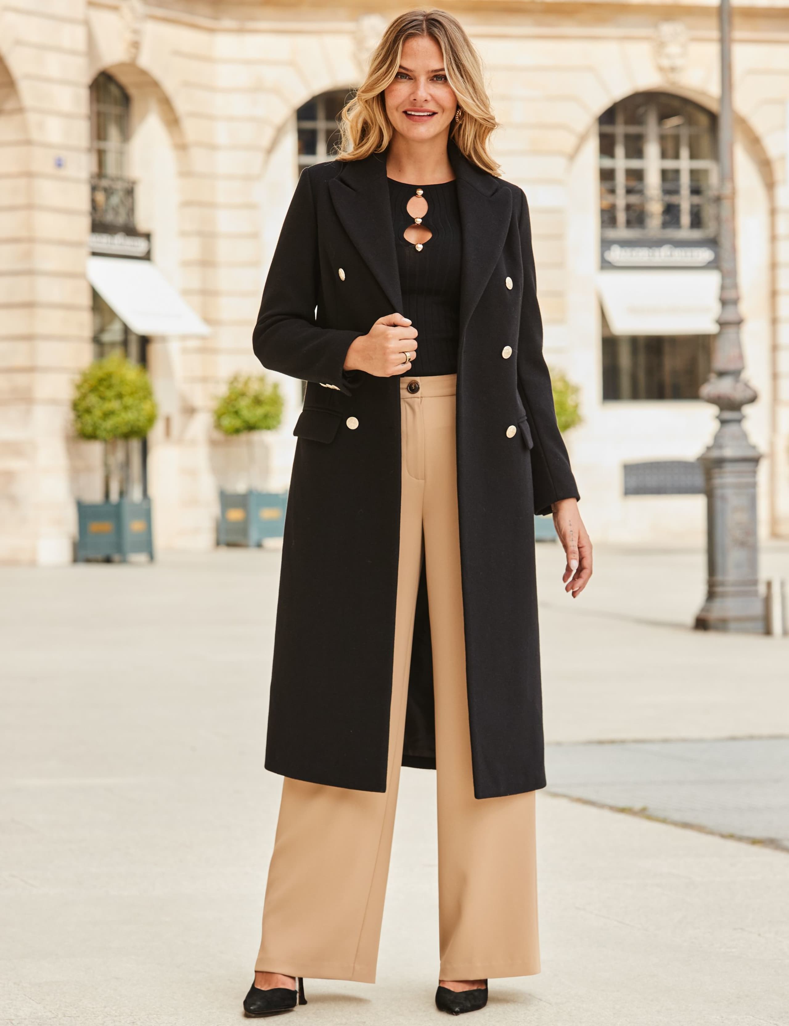 Wide Leg Trousers 4 of 4