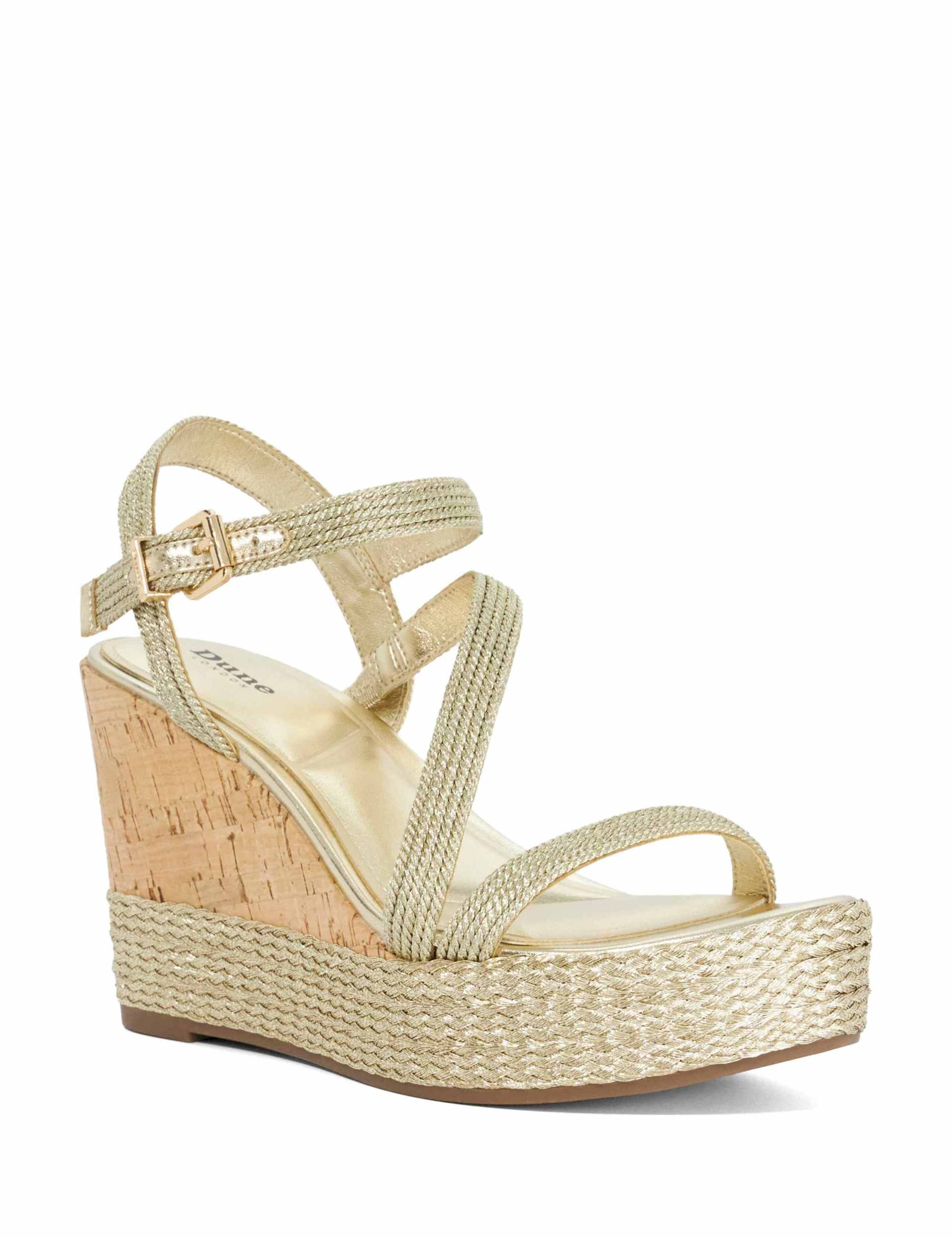 Buckle Wedge Sandals 3 of 5