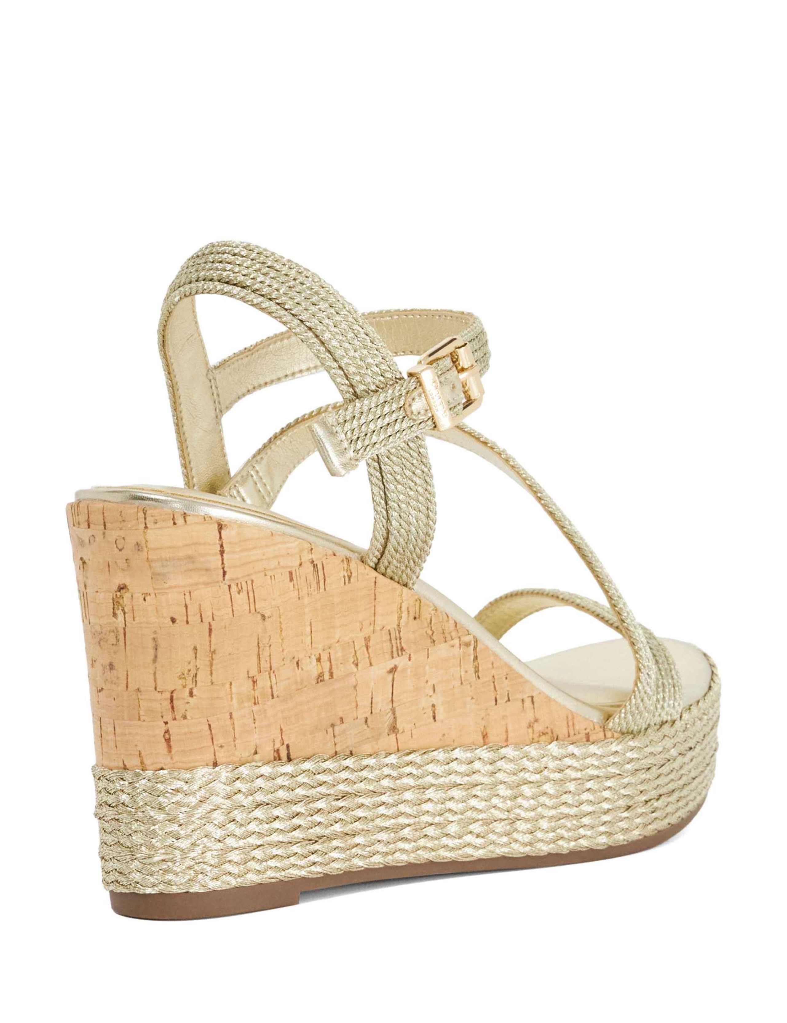 Buckle Wedge Sandals 4 of 5