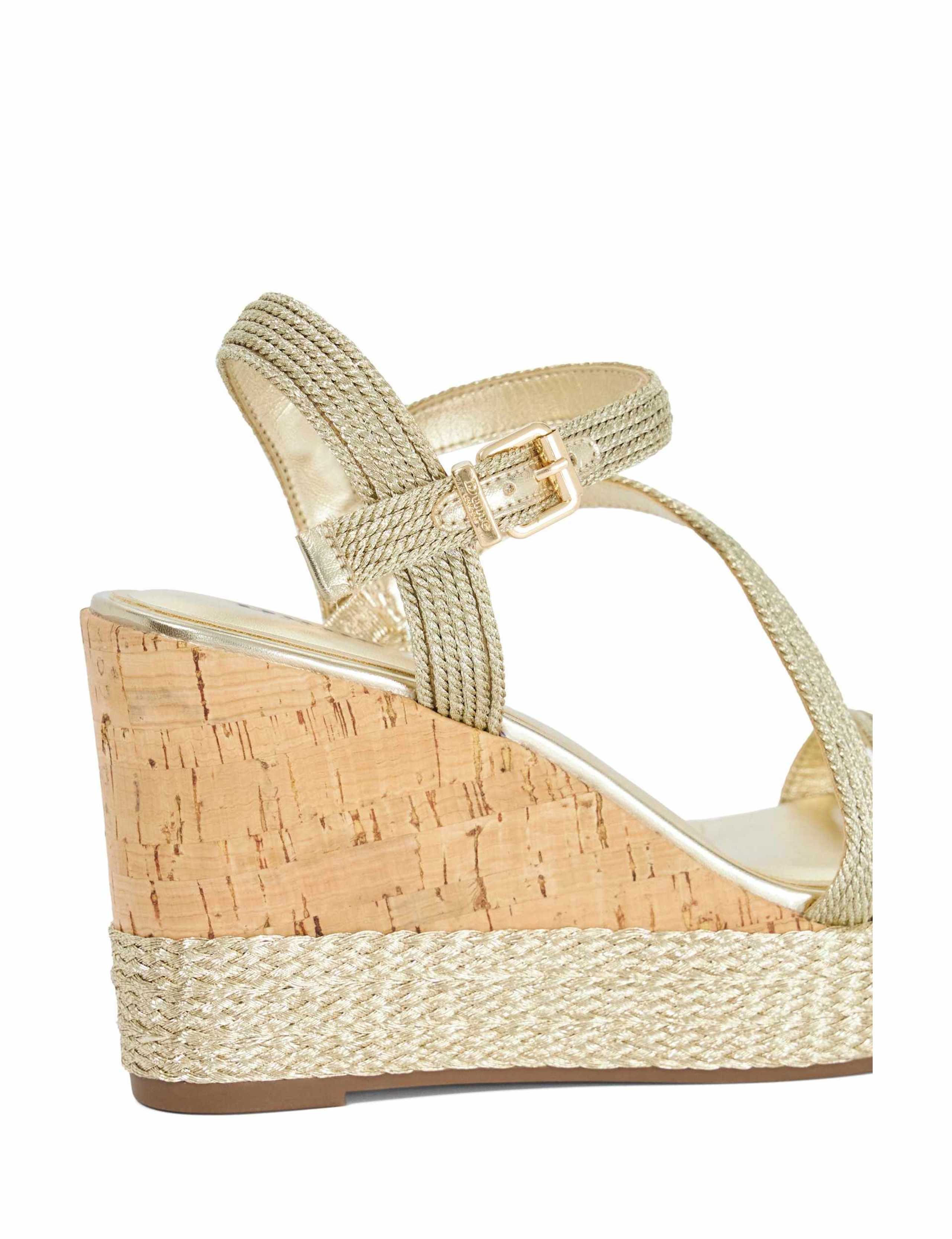 Buckle Wedge Sandals 5 of 5