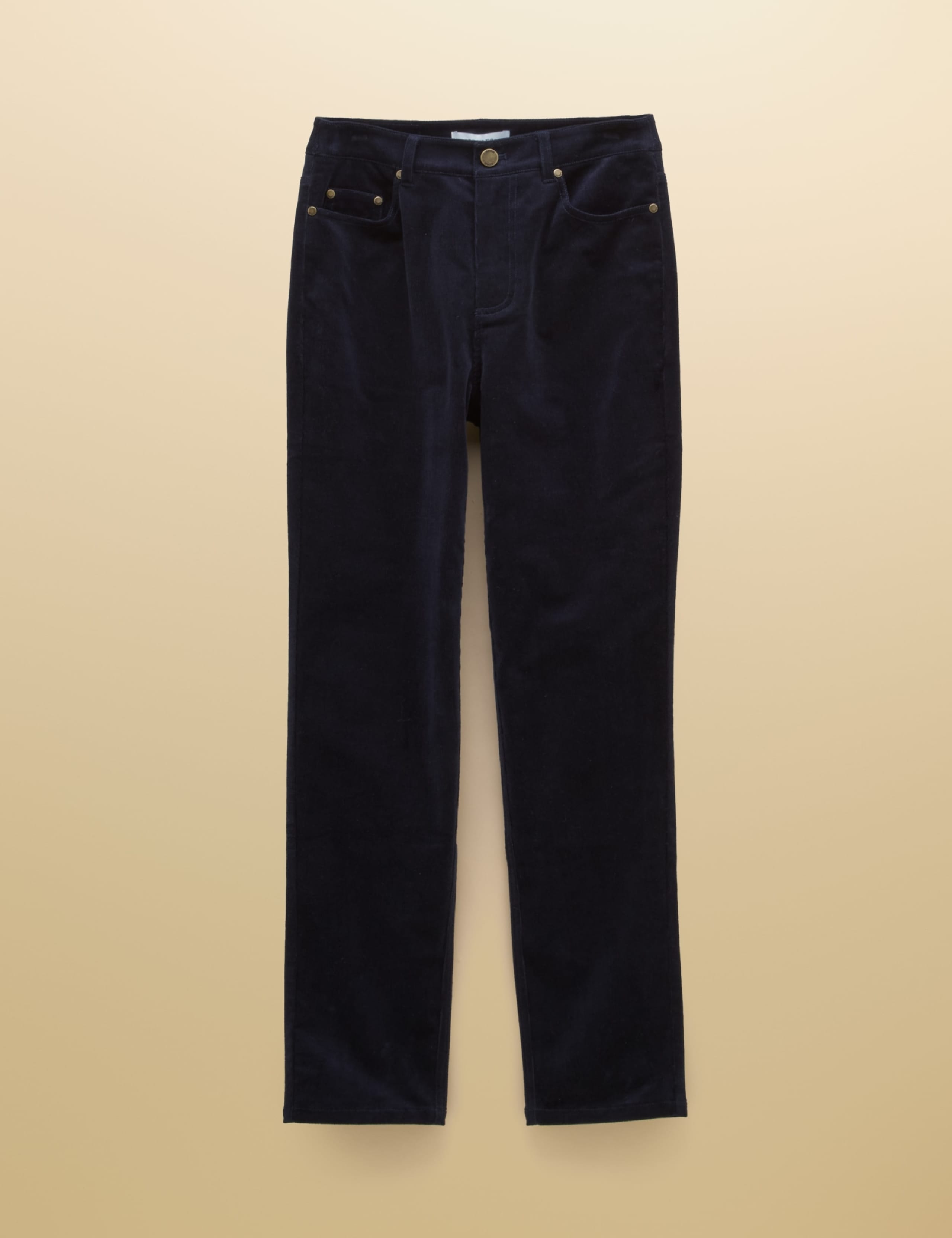 Cord Straight Leg Trousers 2 of 8