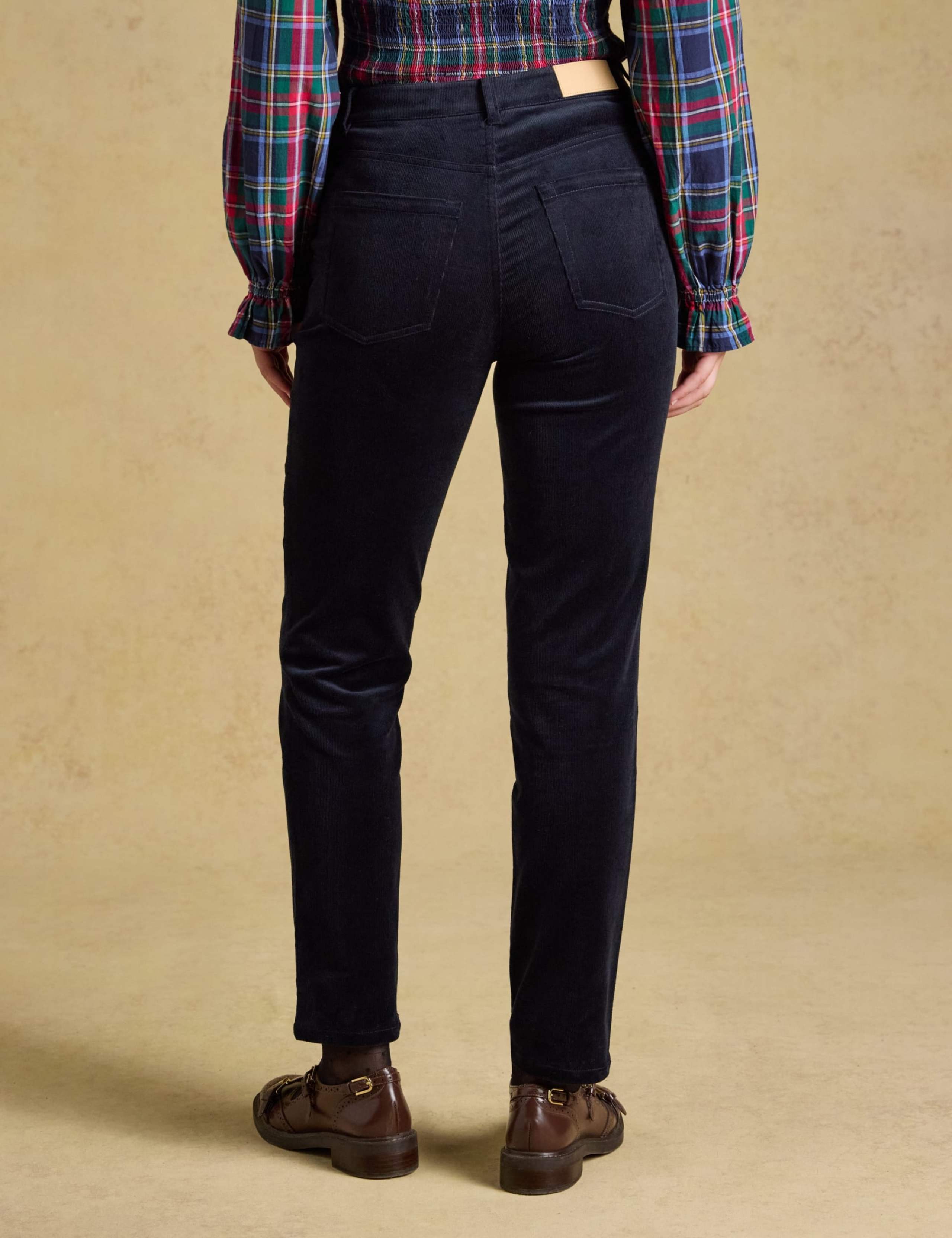 Cord Straight Leg Trousers 3 of 8