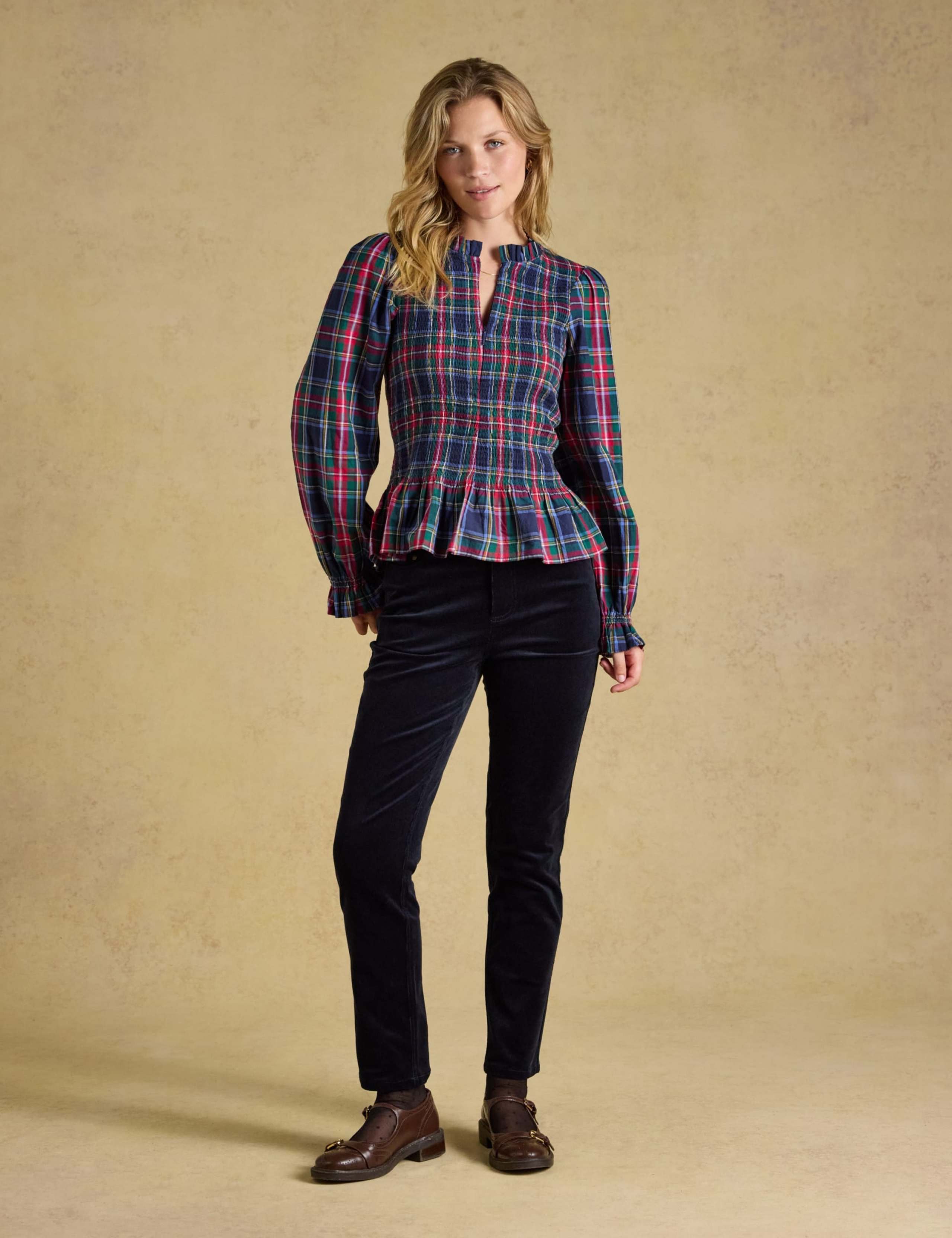 Cord Straight Leg Trousers 5 of 8