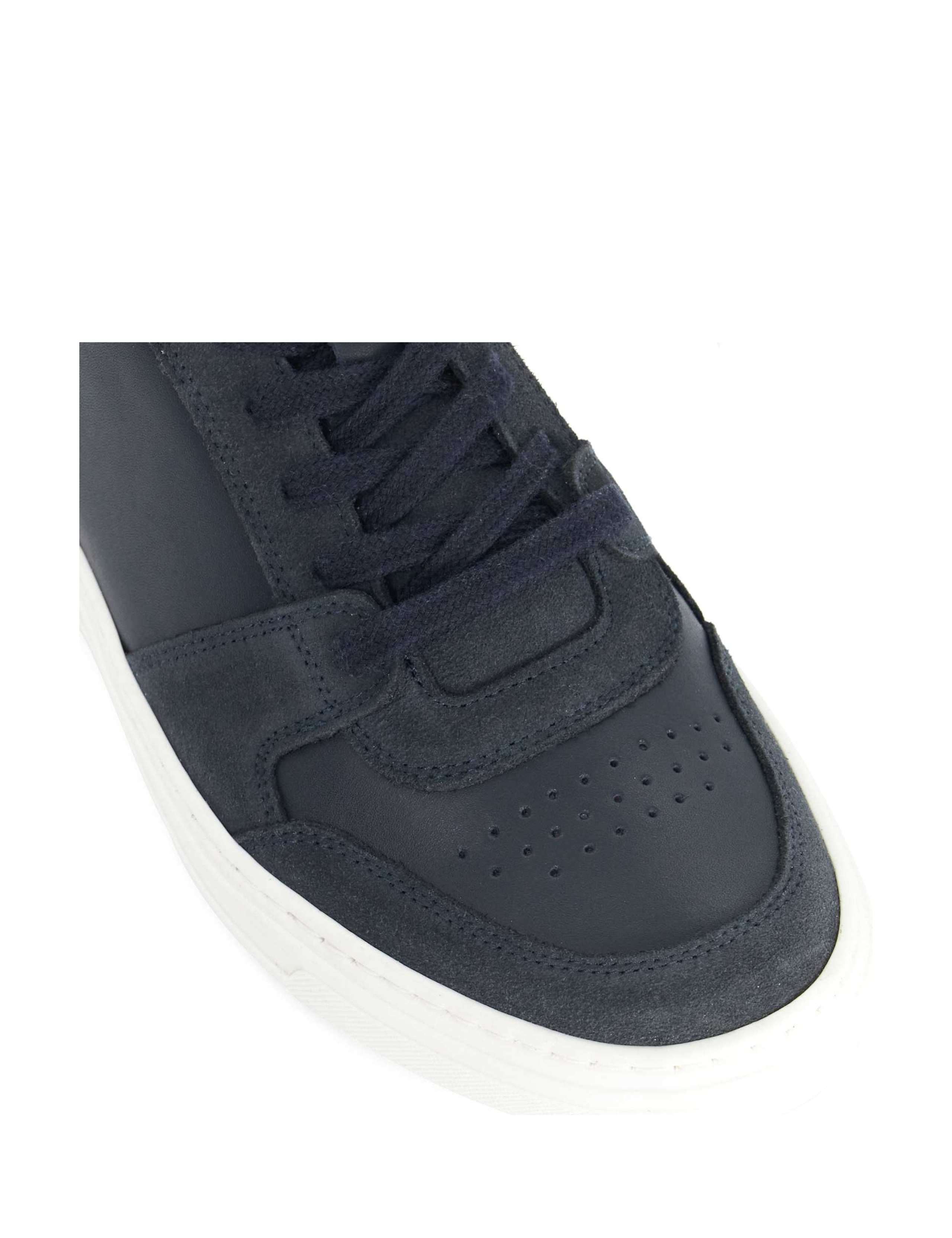 Leather Trainers 4 of 5