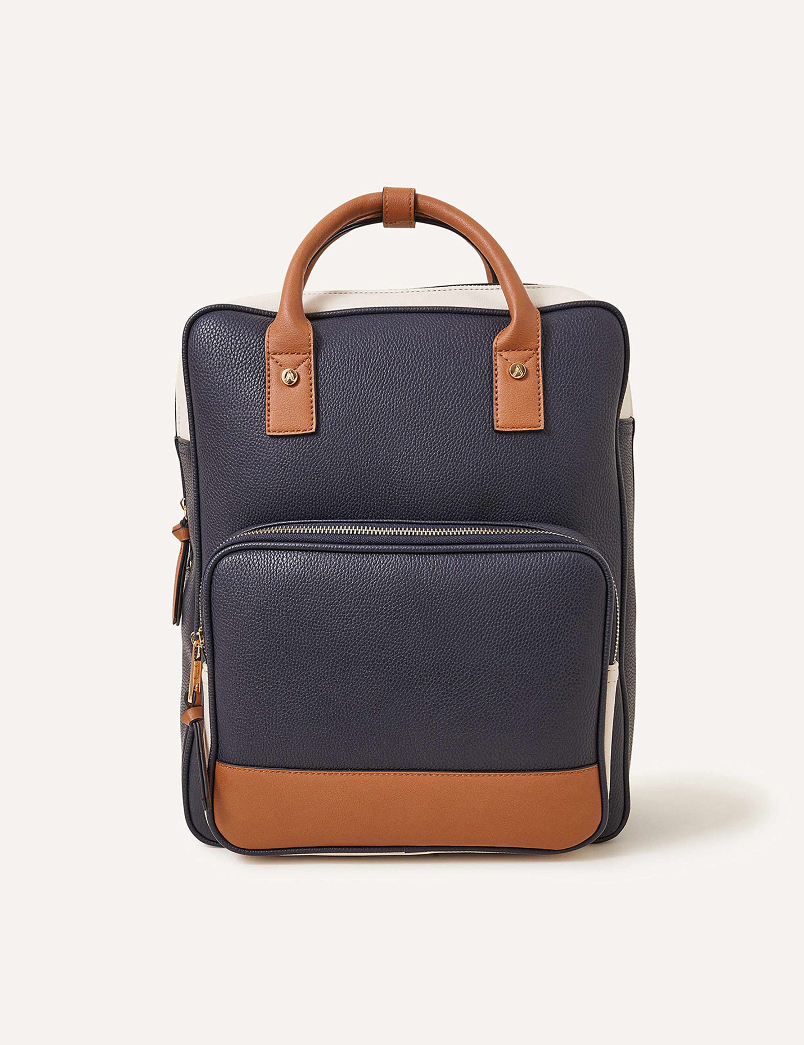 Top Handle Backpack 1 of 4