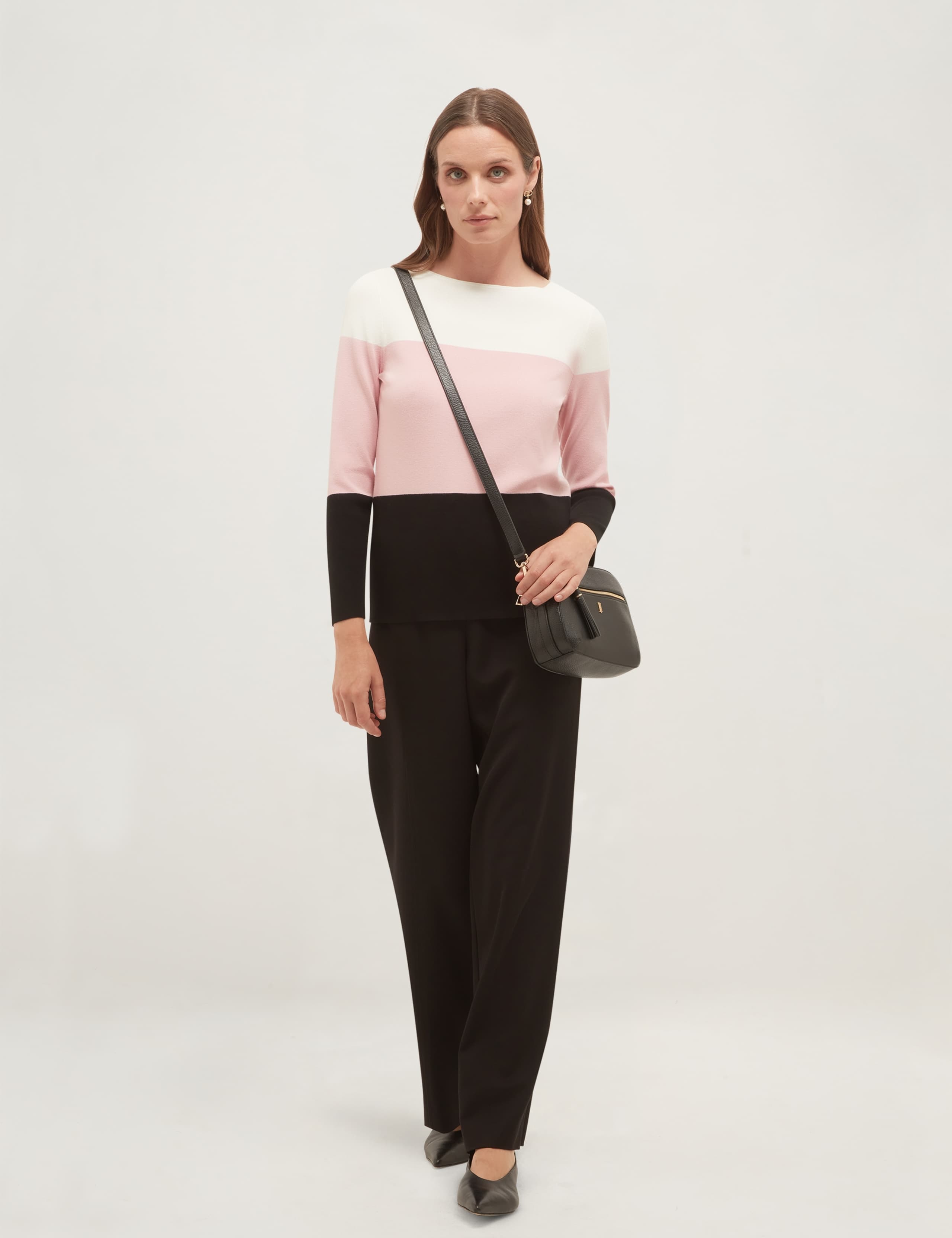 Colour Block Crew Neck Jumper 5 of 5