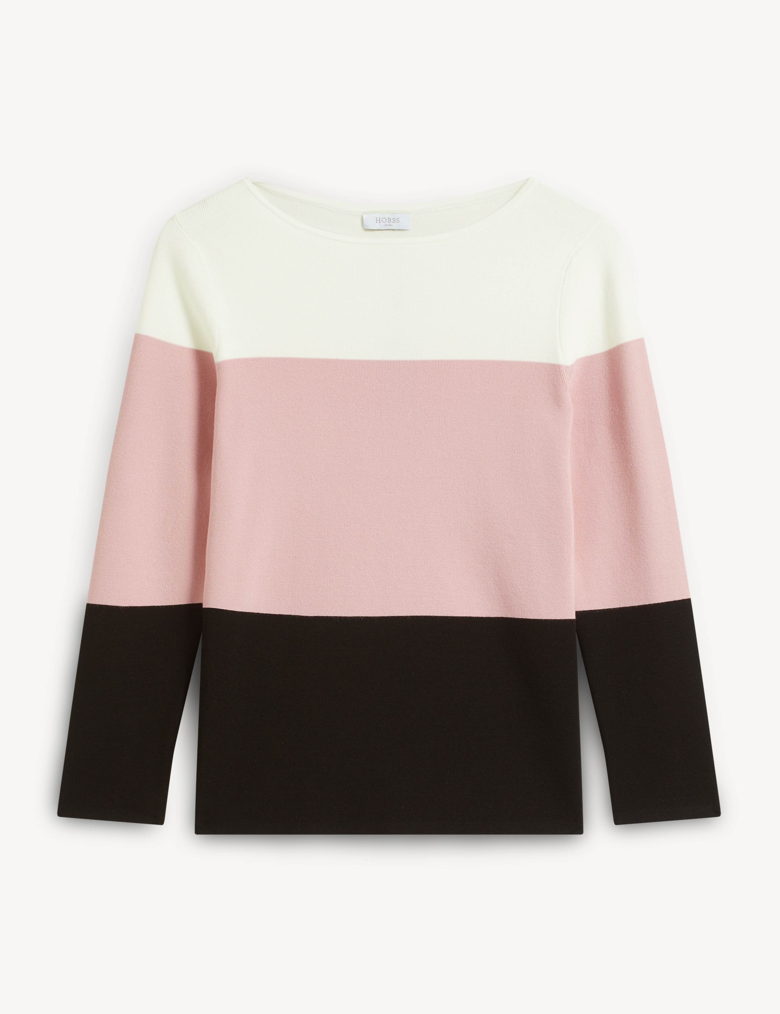 Colour Block Crew Neck Jumper 2 of 5