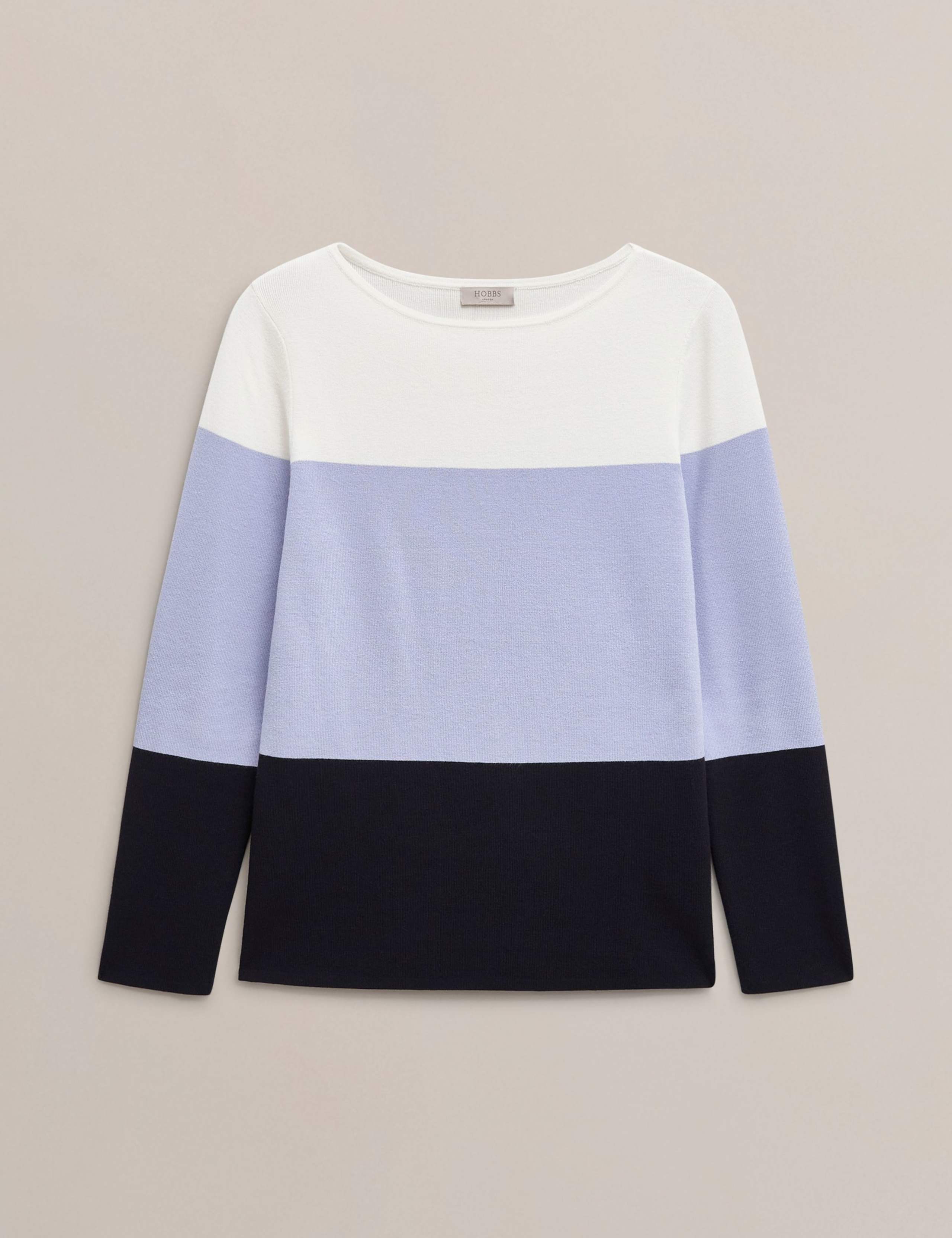 Colour Block Crew Neck Jumper 2 of 5