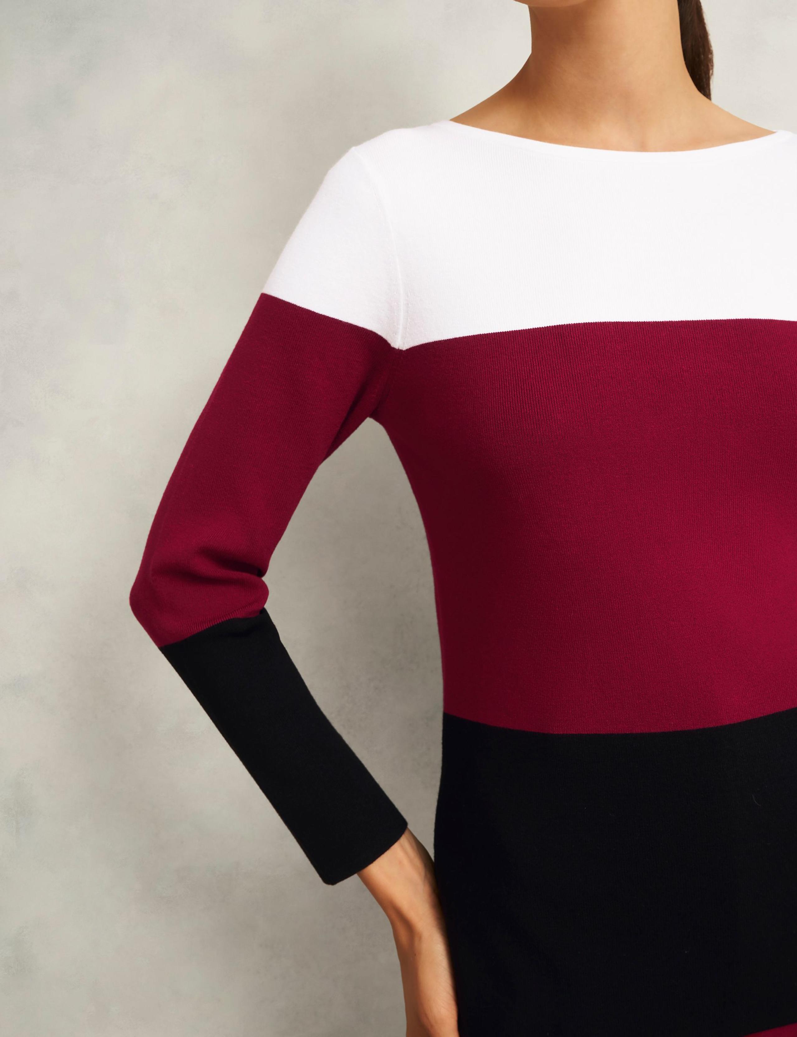 Colour Block Crew Neck Jumper 6 of 6