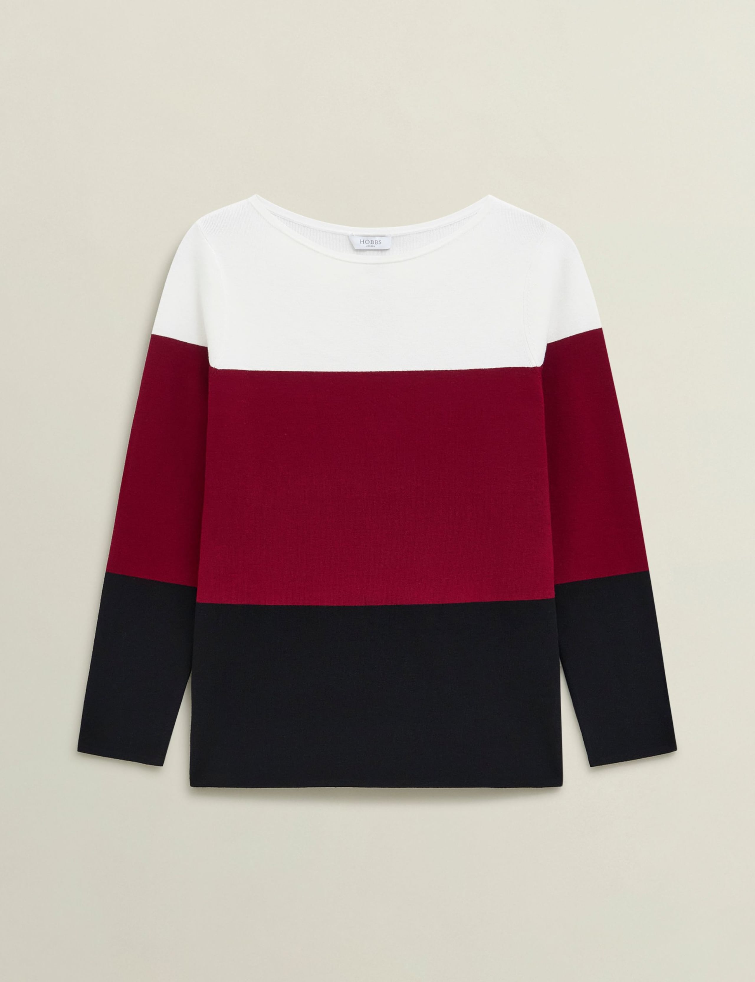 Colour Block Crew Neck Jumper 2 of 6