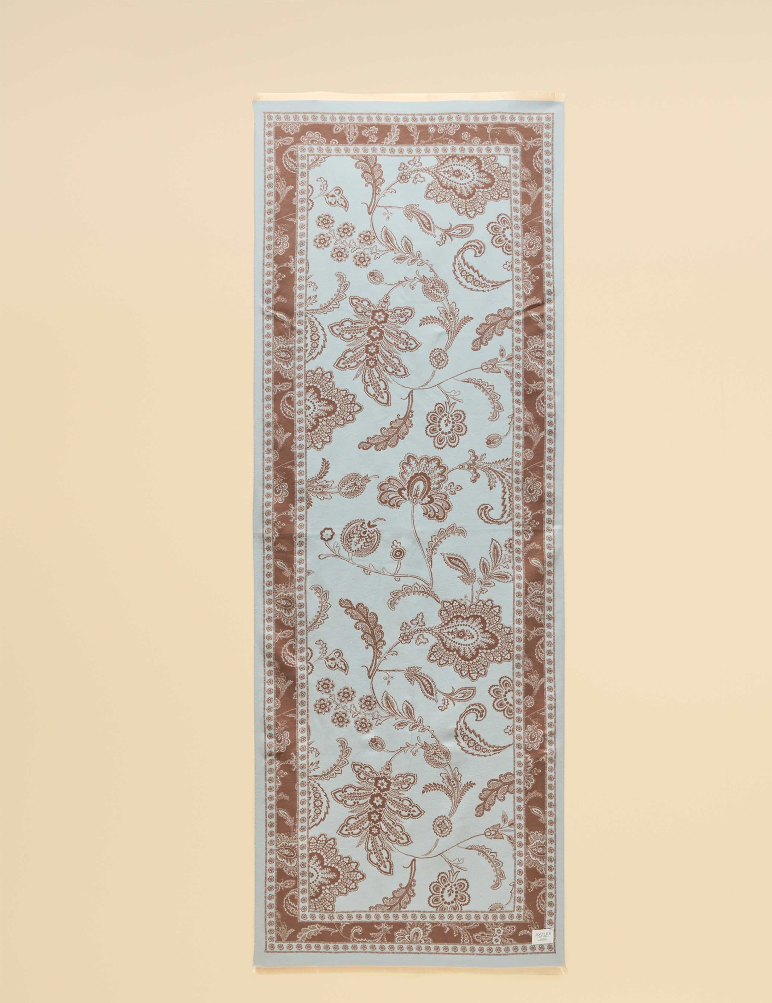Jacquard Floral Scarf 5 of 7