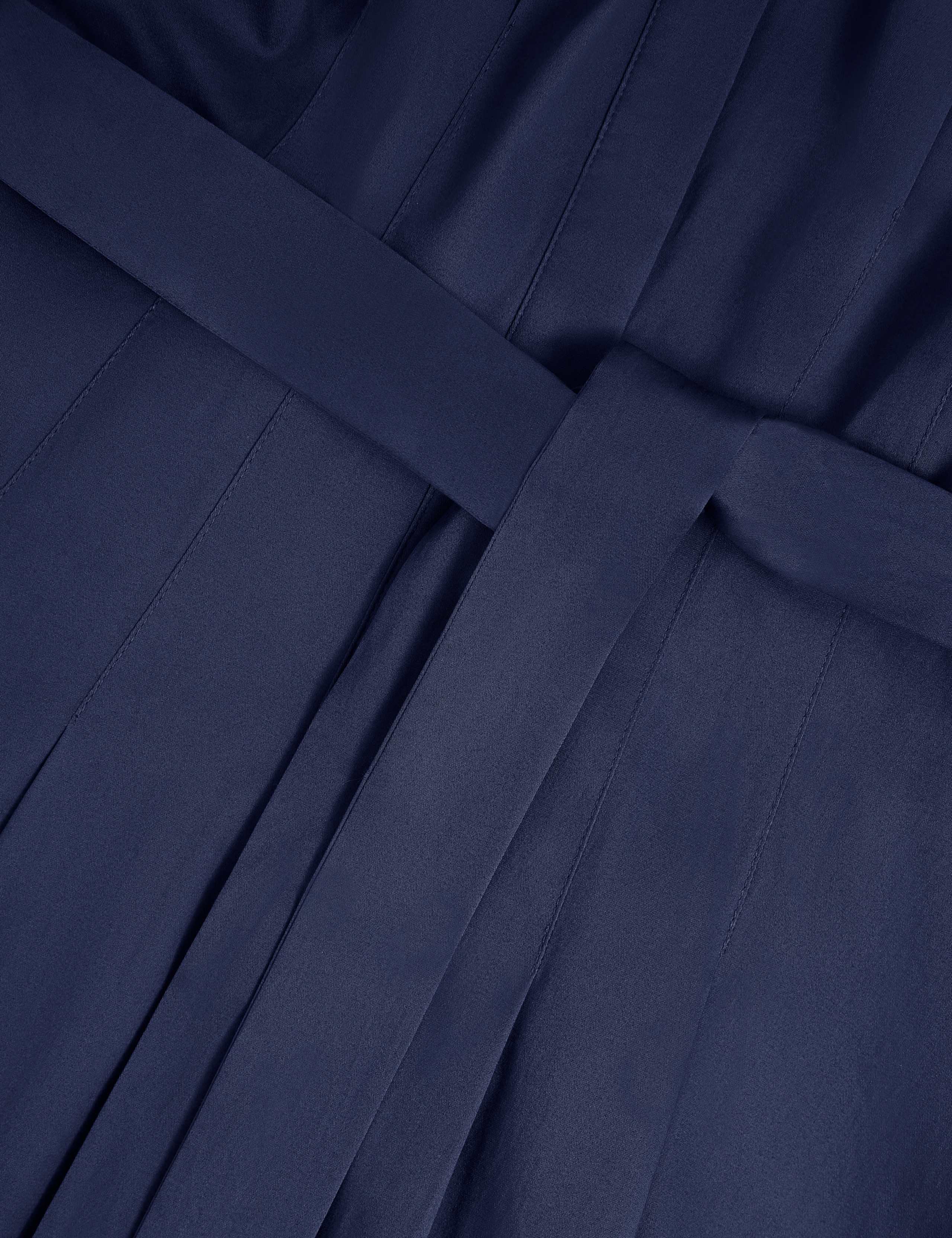 Cotton Rich Knee Length Skater Dress 6 of 6