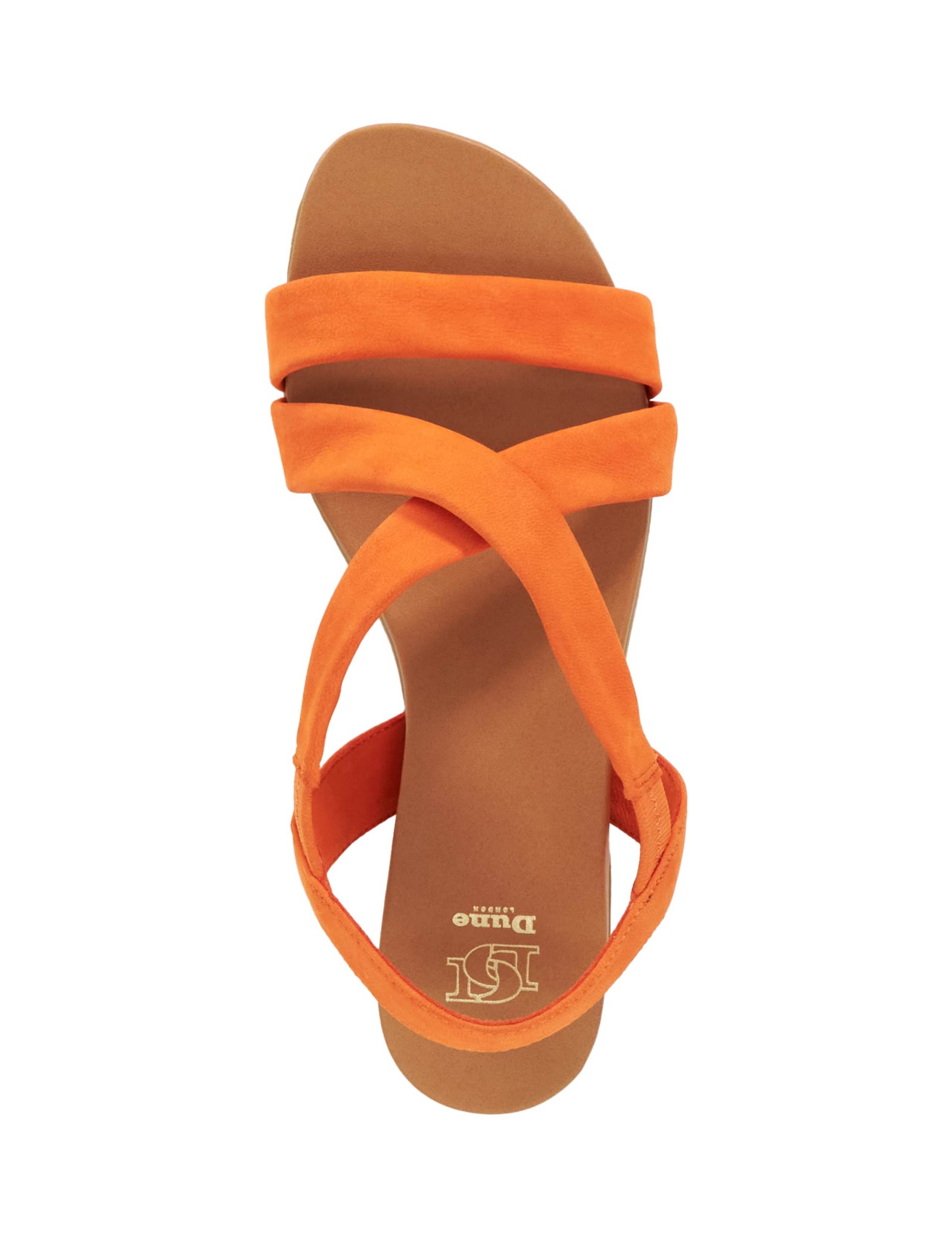 Leather Crossover Strappy Sandals 4 of 5