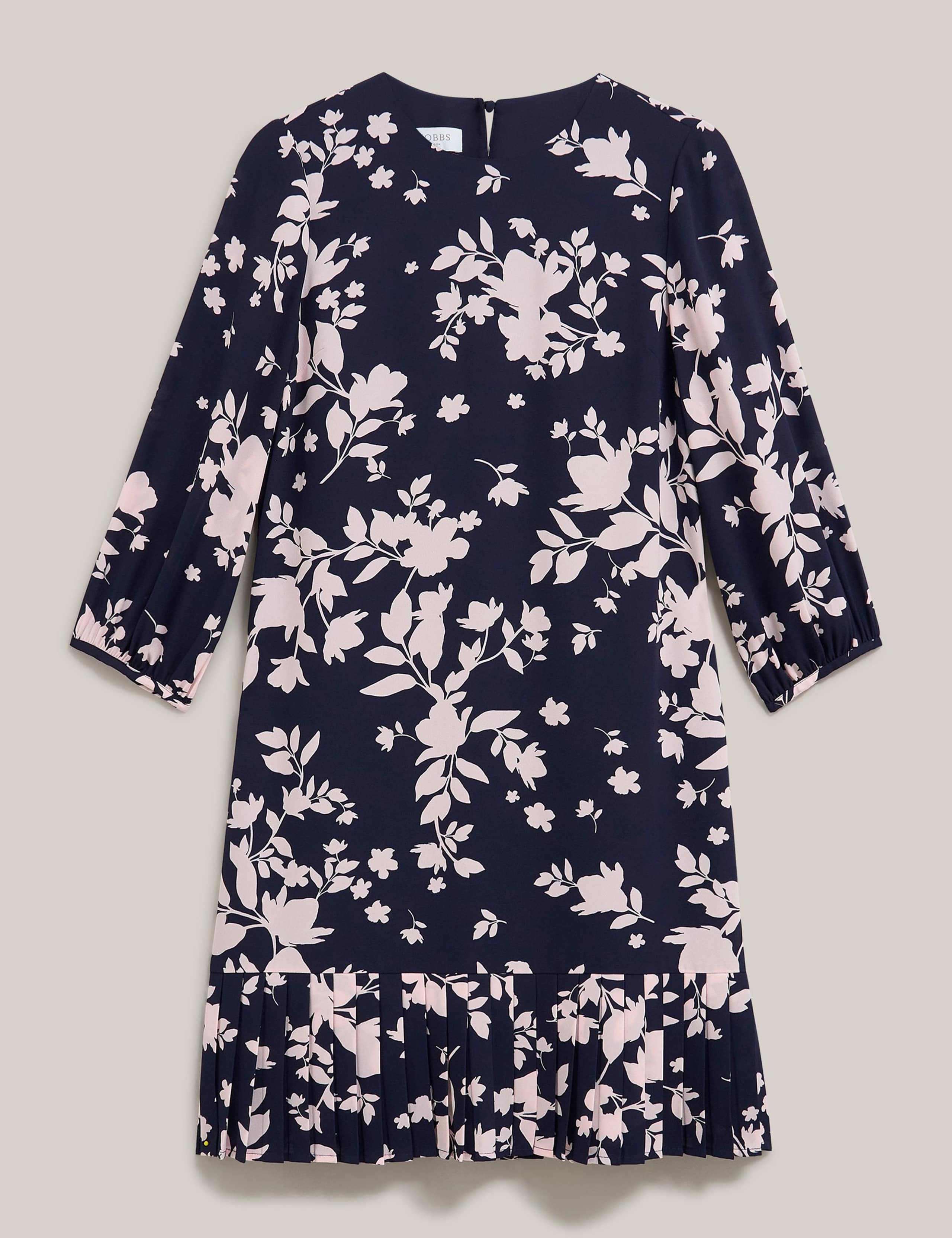 Floral Mini Shift Dress 2 of 5