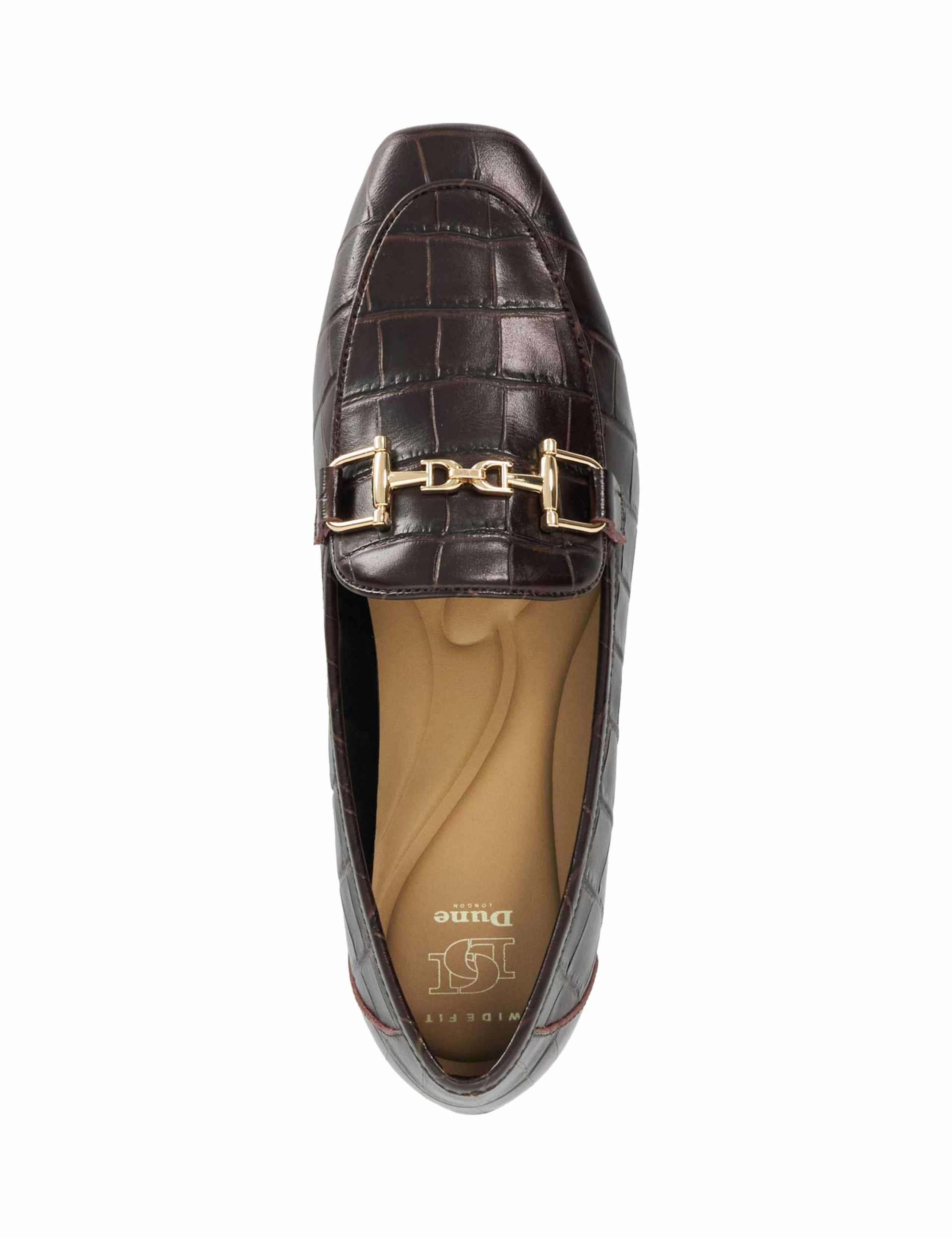 Wide Fit Slip On Loafers 3 of 5