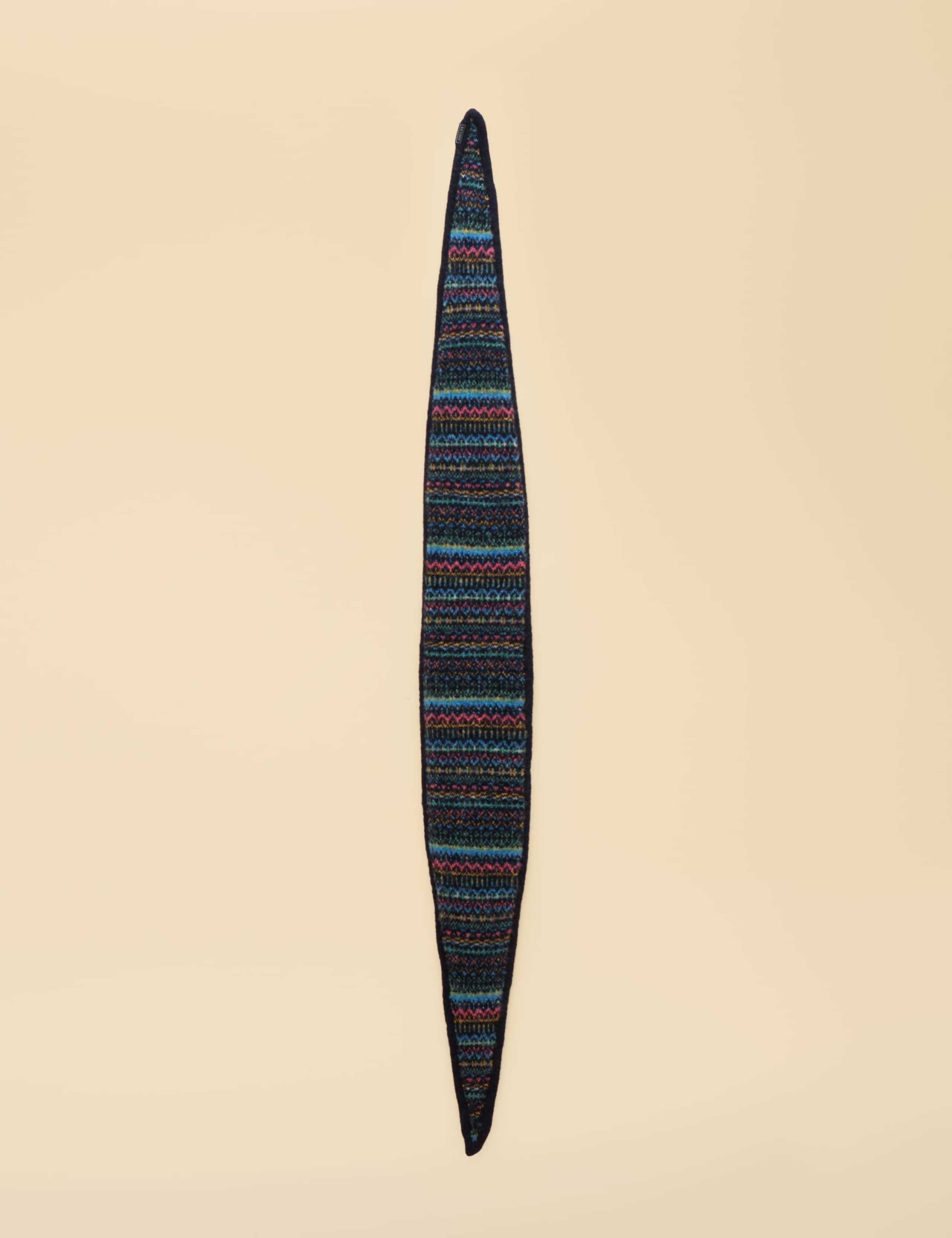 Knitted Fairisle Neckerchief 2 of 3