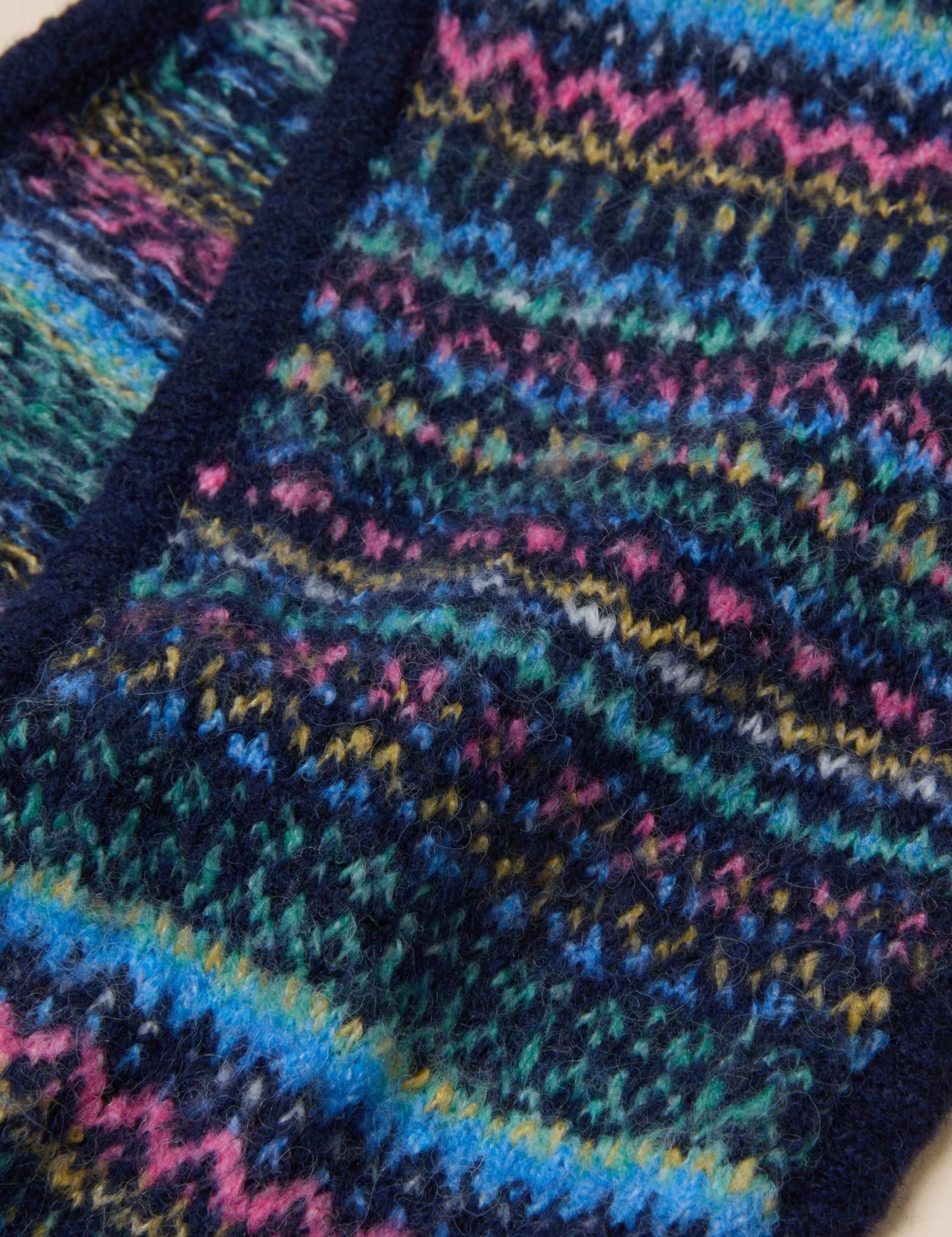 Knitted Fairisle Neckerchief 3 of 3