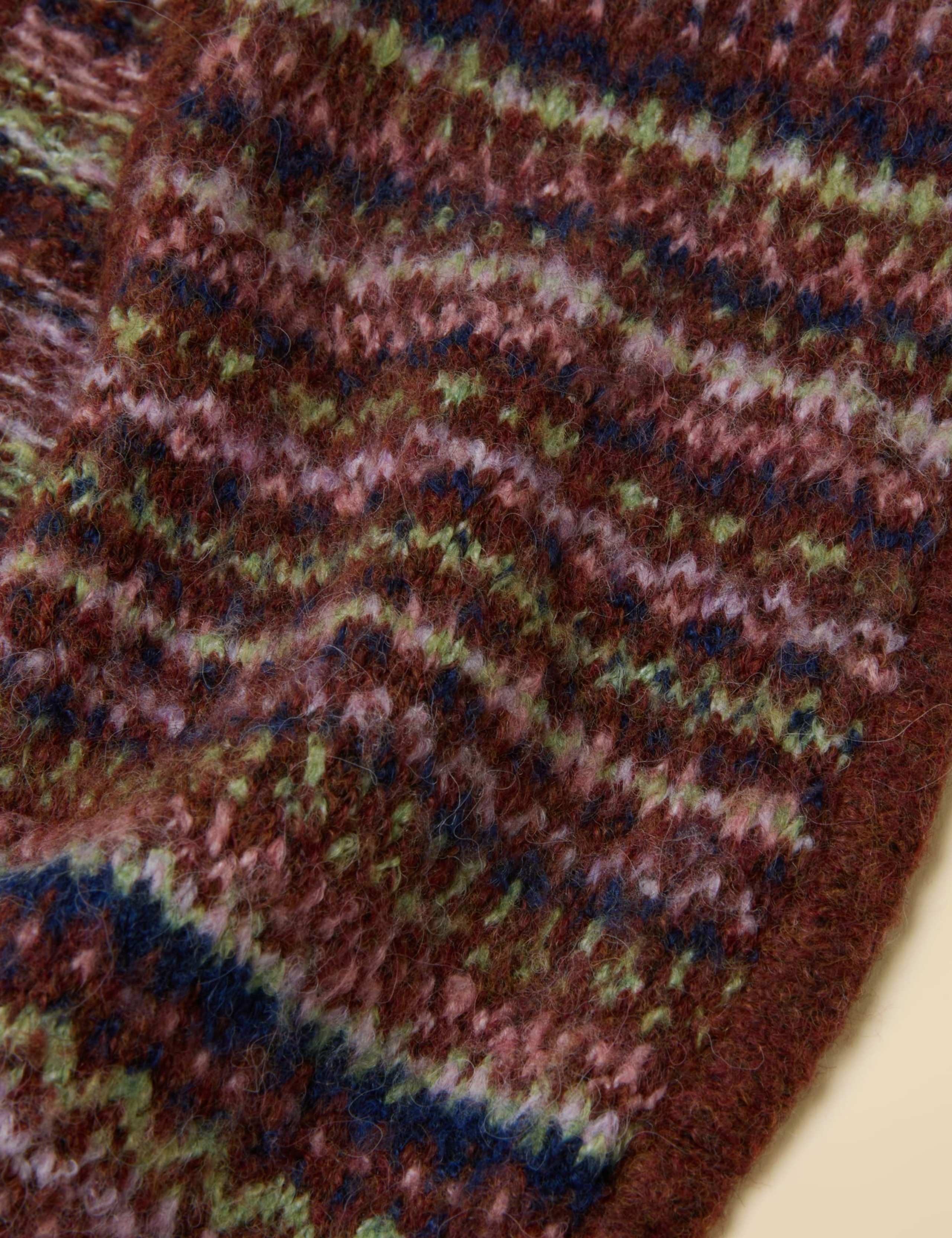Knitted Fairisle Neckerchief 2 of 7