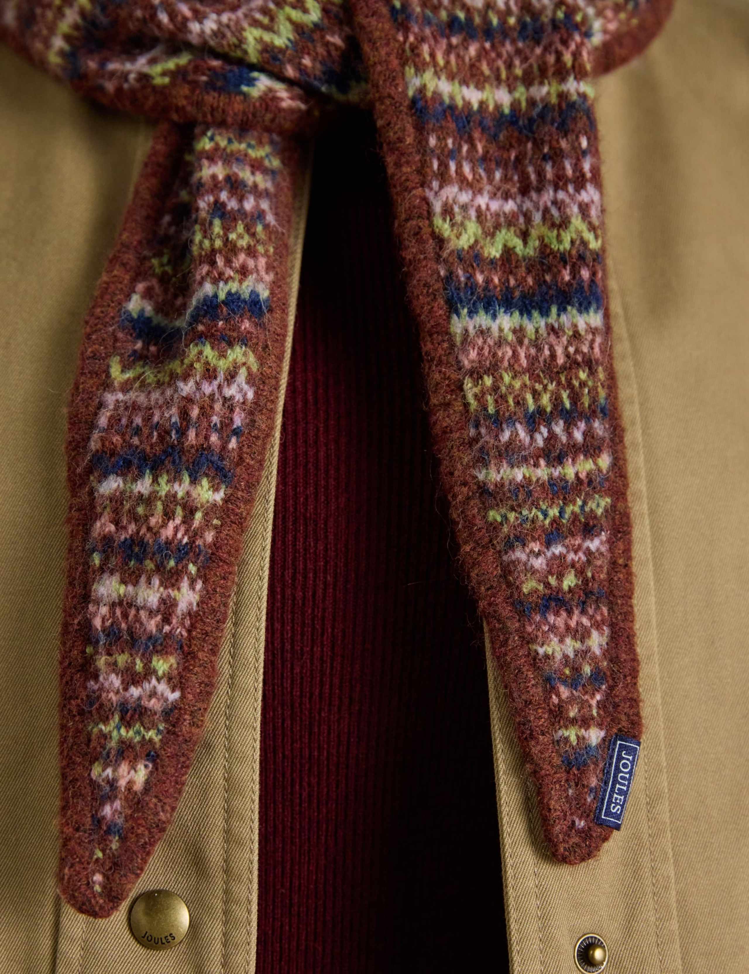 Knitted Fairisle Neckerchief 3 of 7