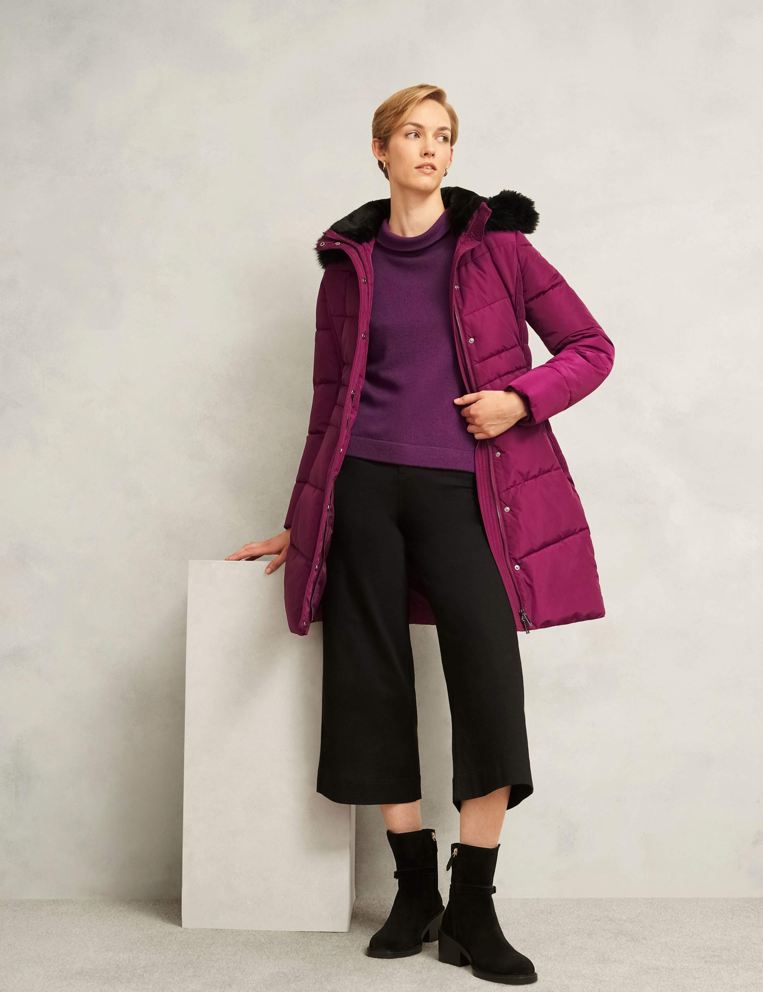 Merino Wool Rich Jumper with Cashmere 5 of 5