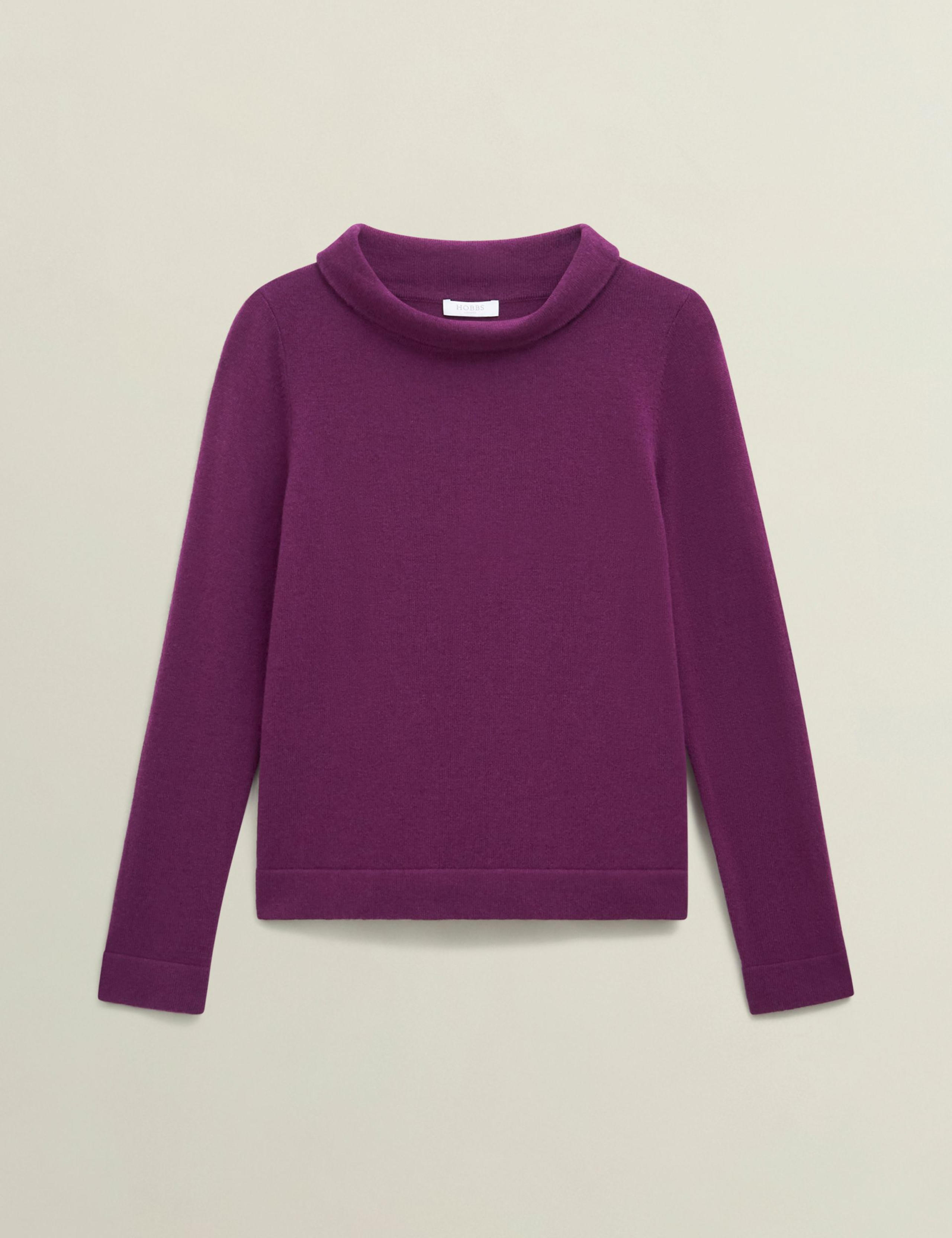 Merino Wool Rich Jumper with Cashmere 2 of 5