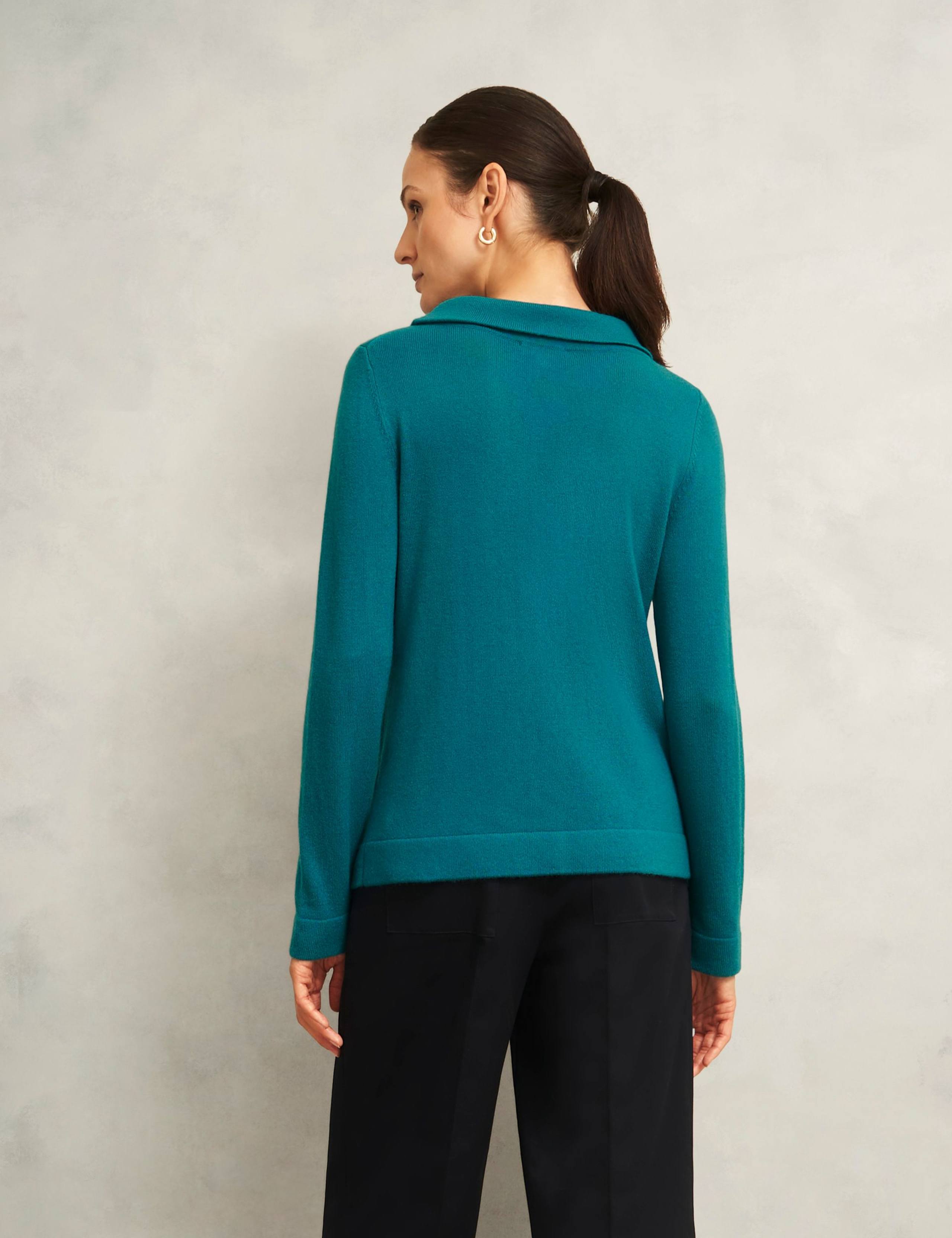 Merino Wool Rich Jumper with Cashmere 2 of 5