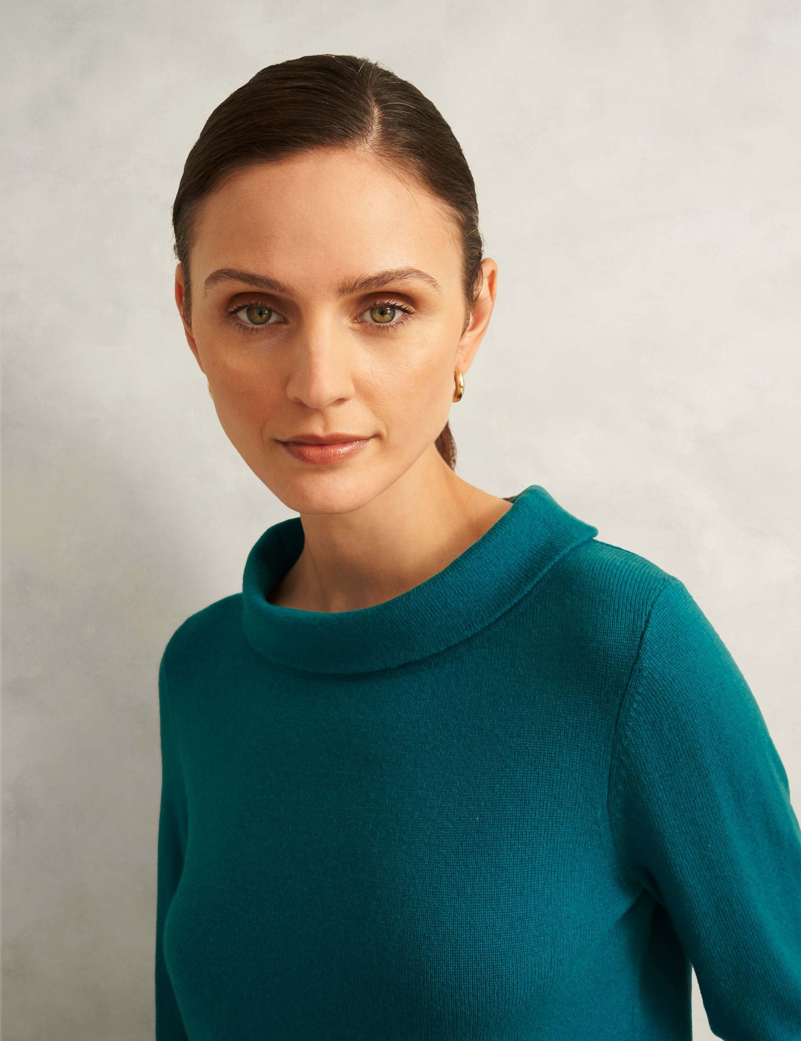 Merino Wool Rich Jumper with Cashmere 5 of 5