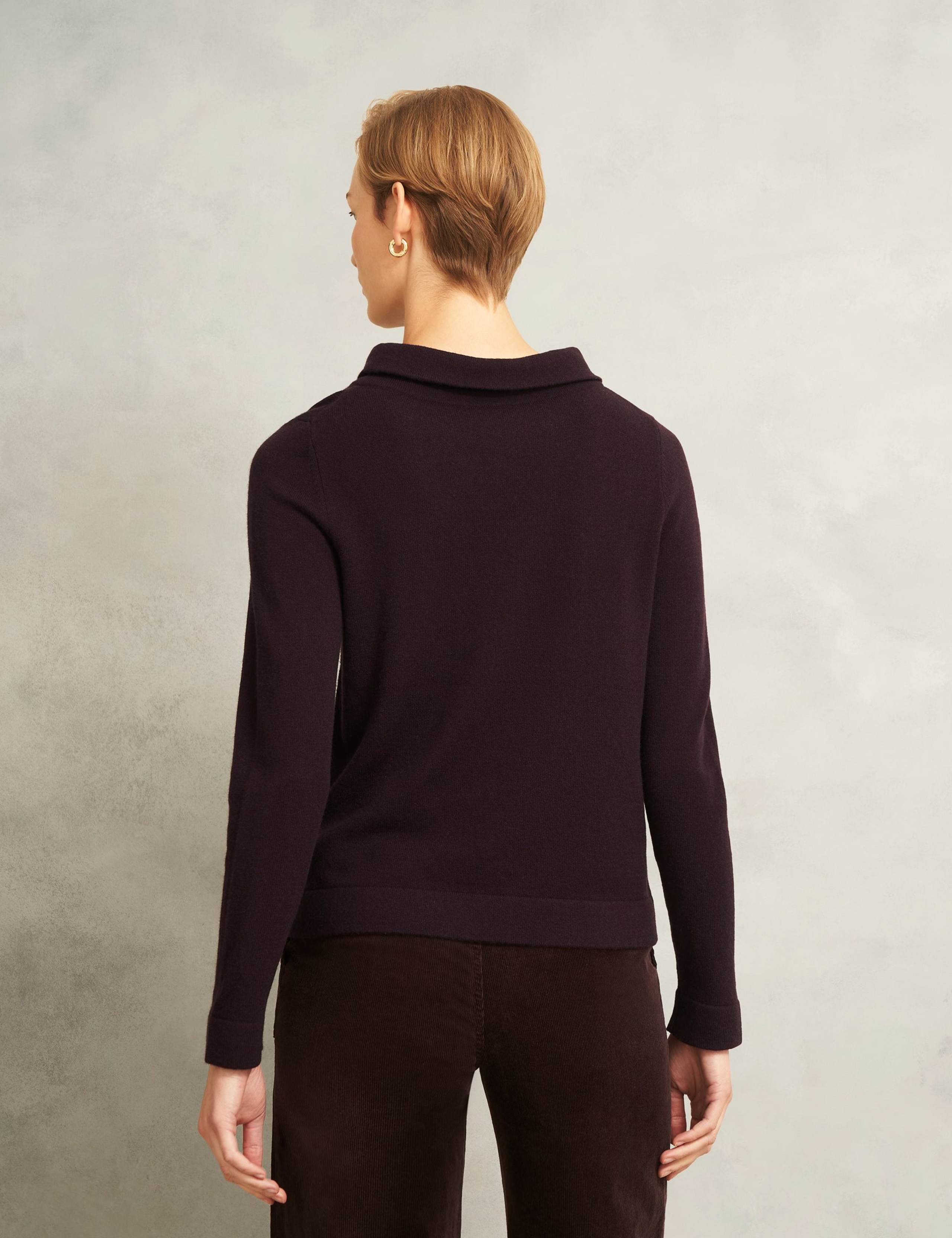 Merino Wool Rich Jumper with Cashmere 3 of 5
