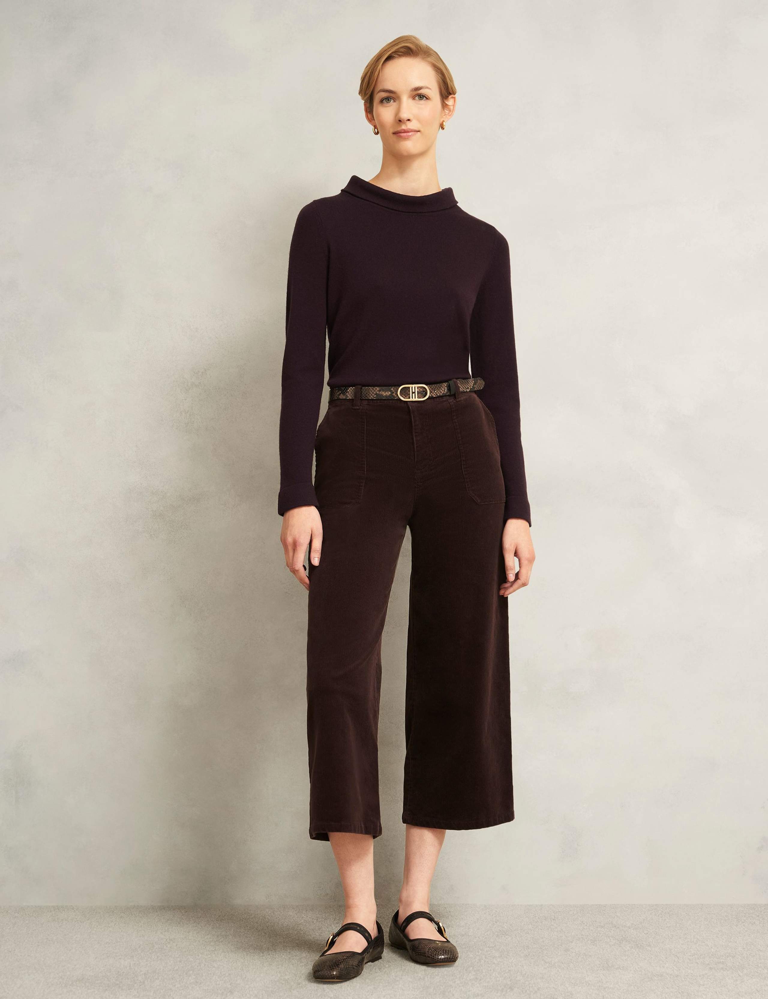 Merino Wool Rich Jumper with Cashmere 4 of 5