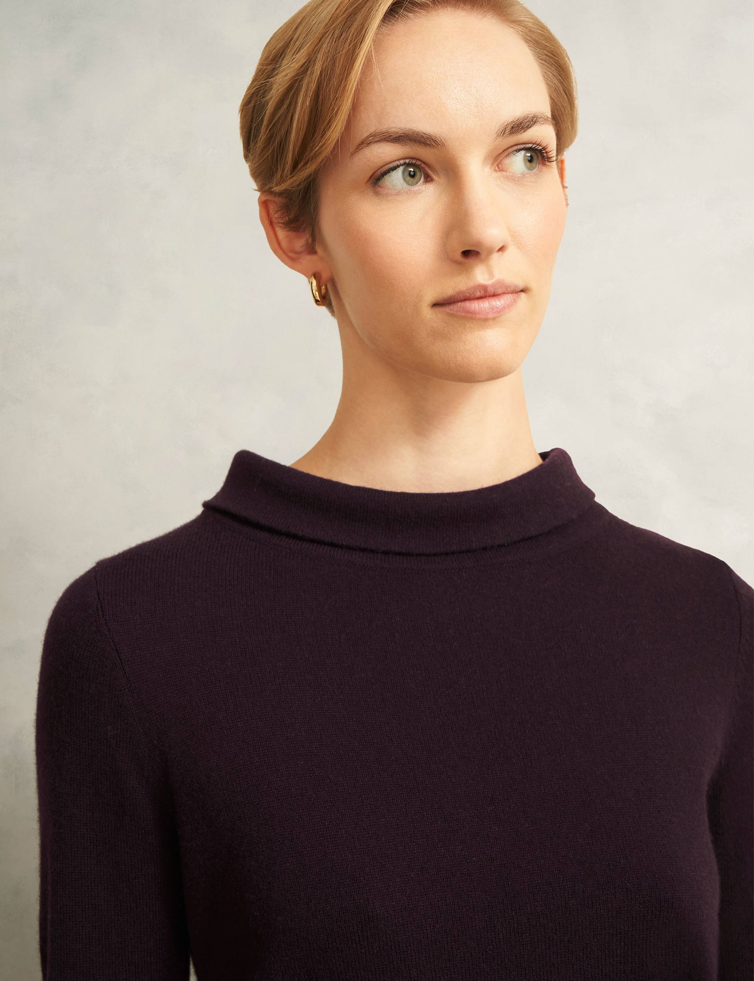 Merino Wool Rich Jumper with Cashmere 5 of 5